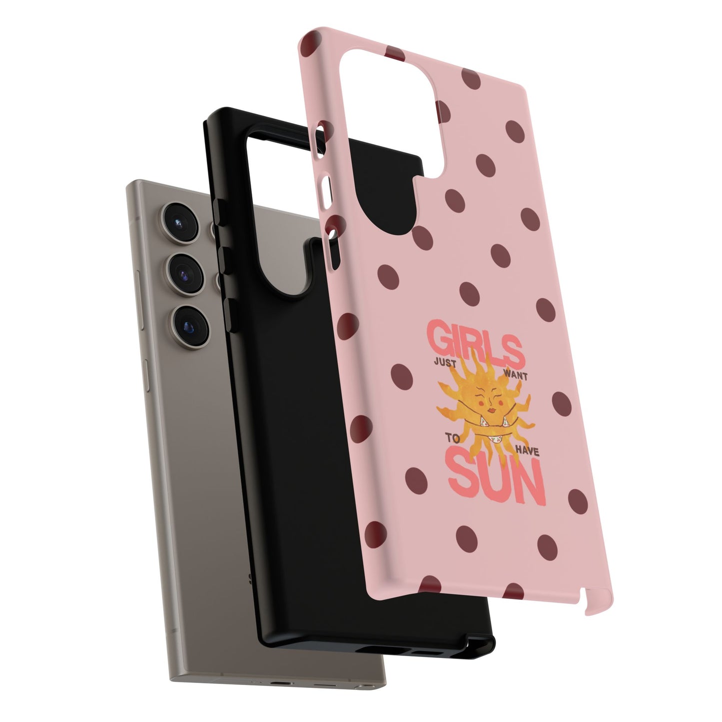 Girls Just Want to Have Sun Phone Case