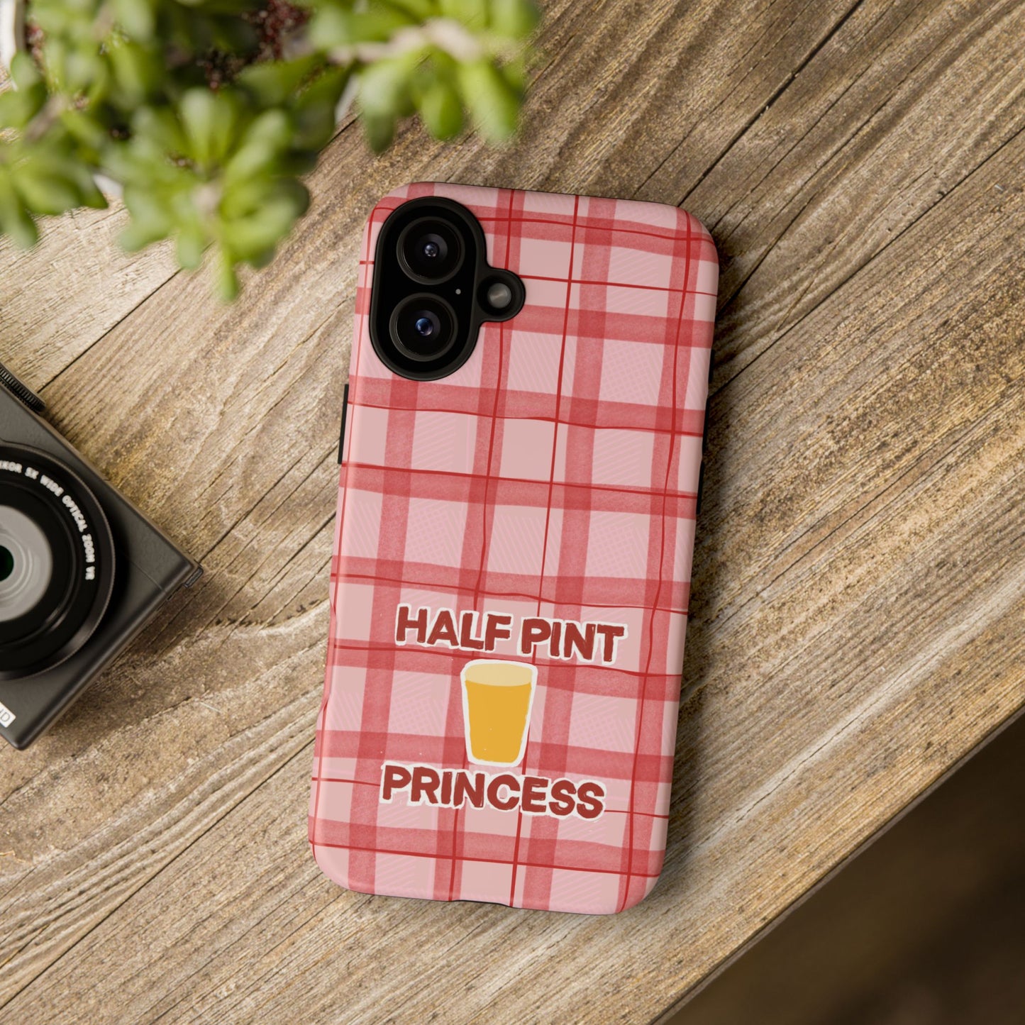 Half Pint Princess Phone Case