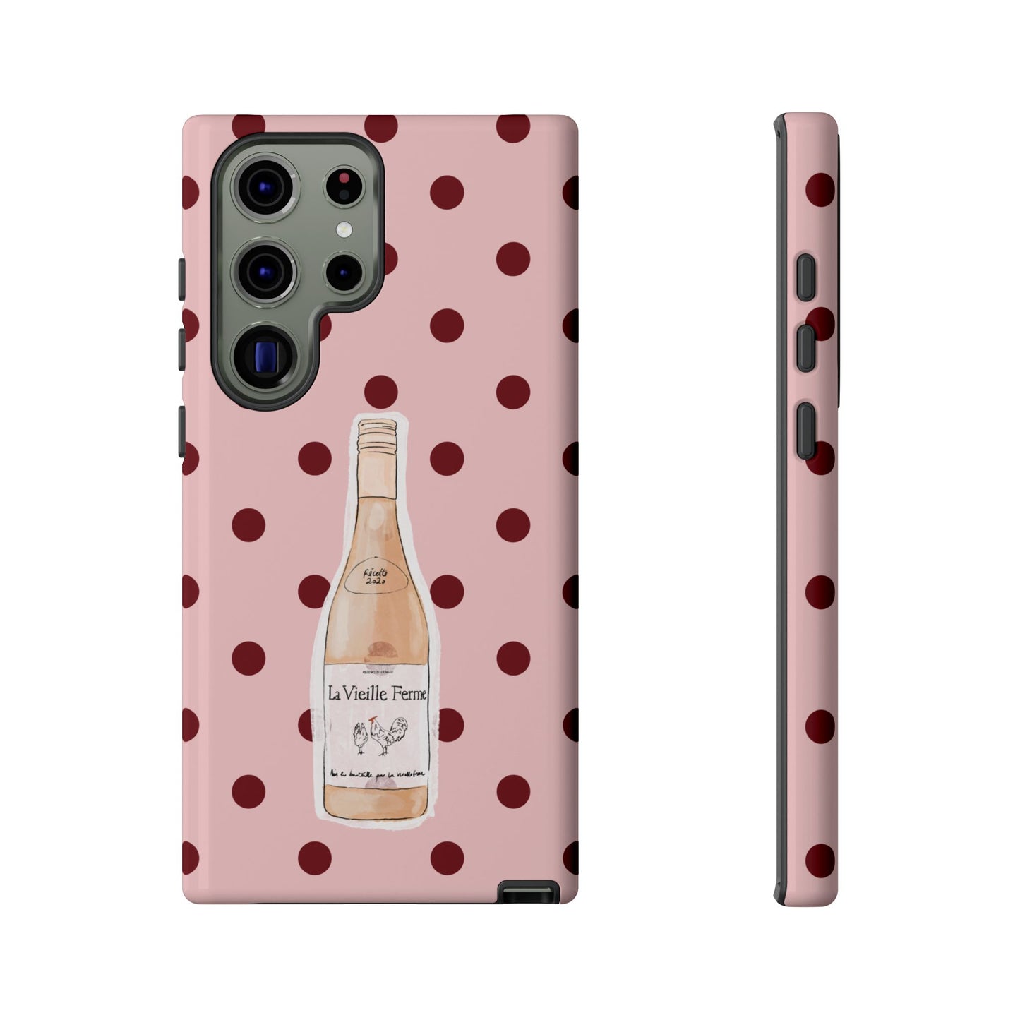 Chicken Wine iPhone Case