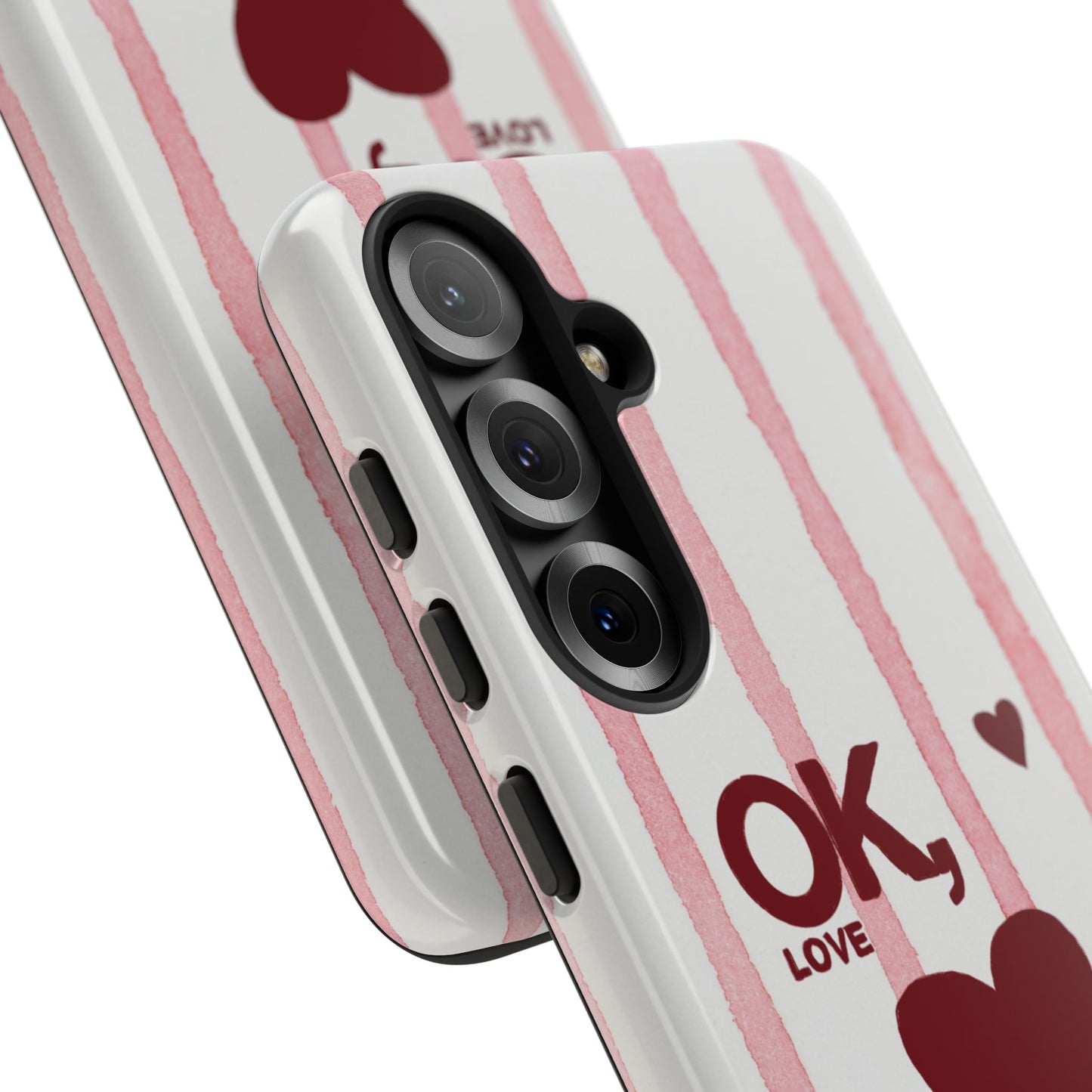 "Ok, Love You, Bye" iPhone Case