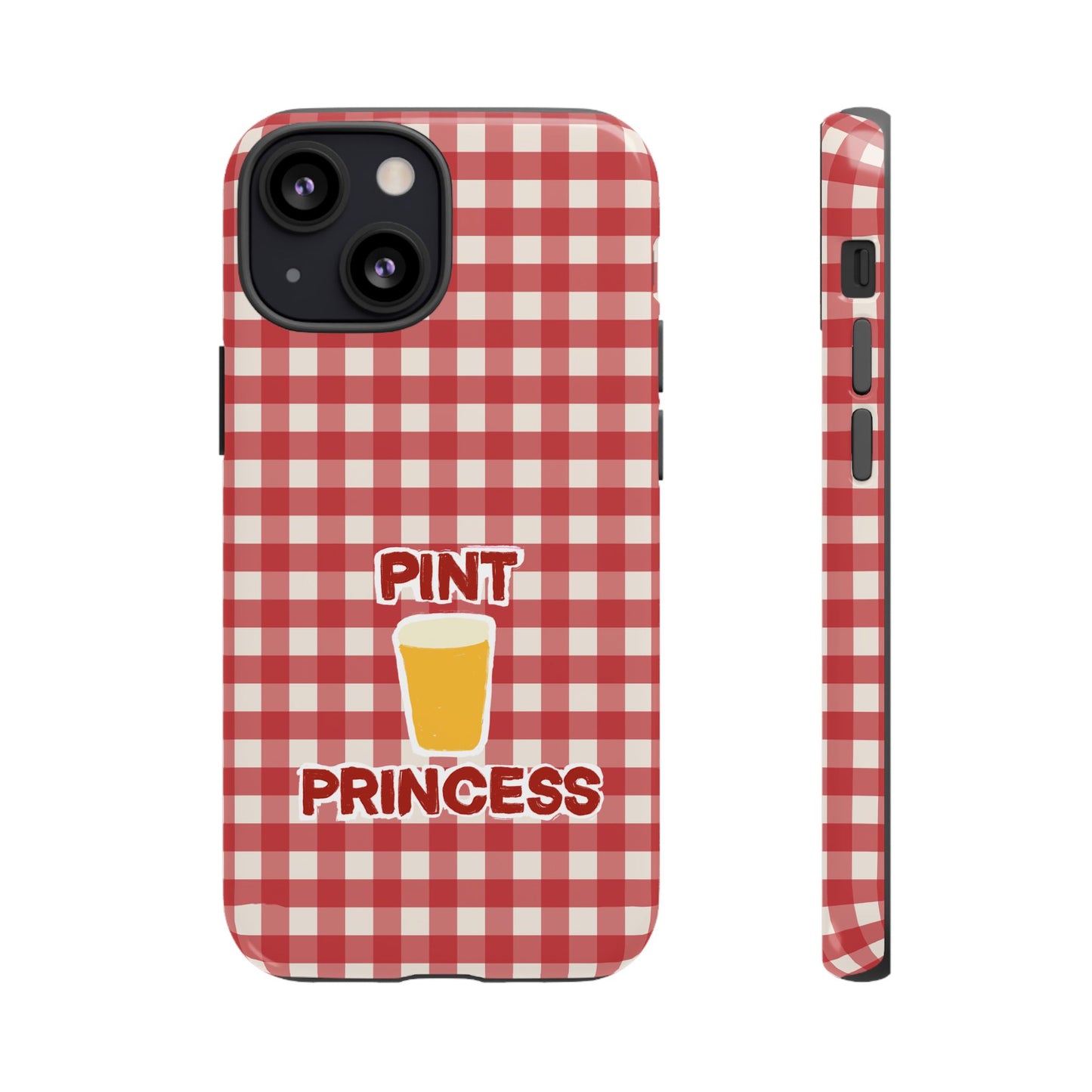 Pint Princess iPhone Case