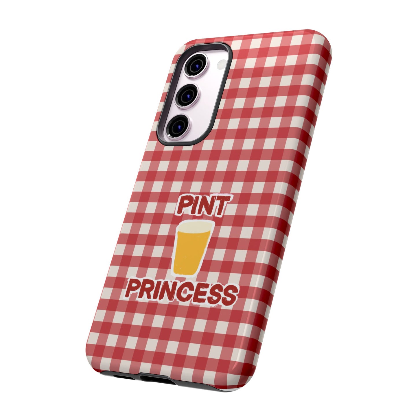 Pint Princess iPhone Case
