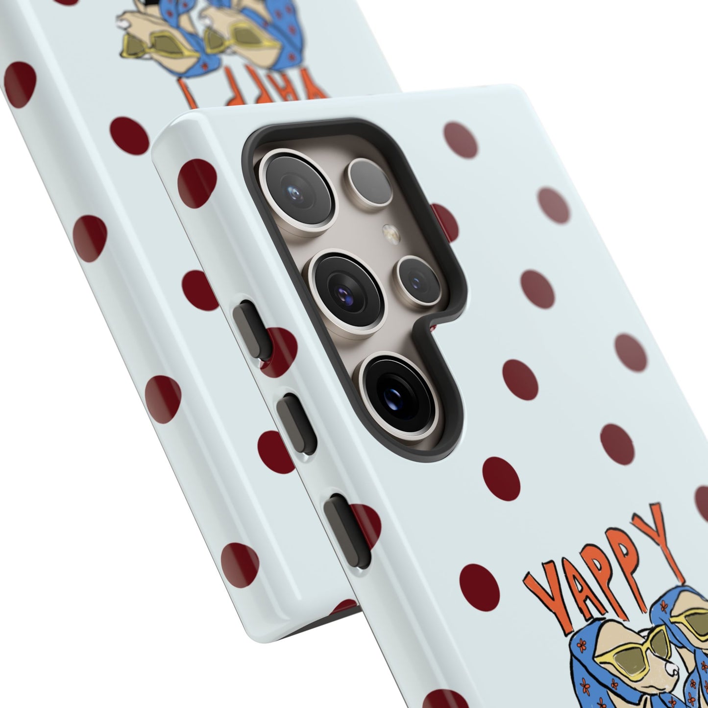 Yappy Hour Dogs iPhone Case