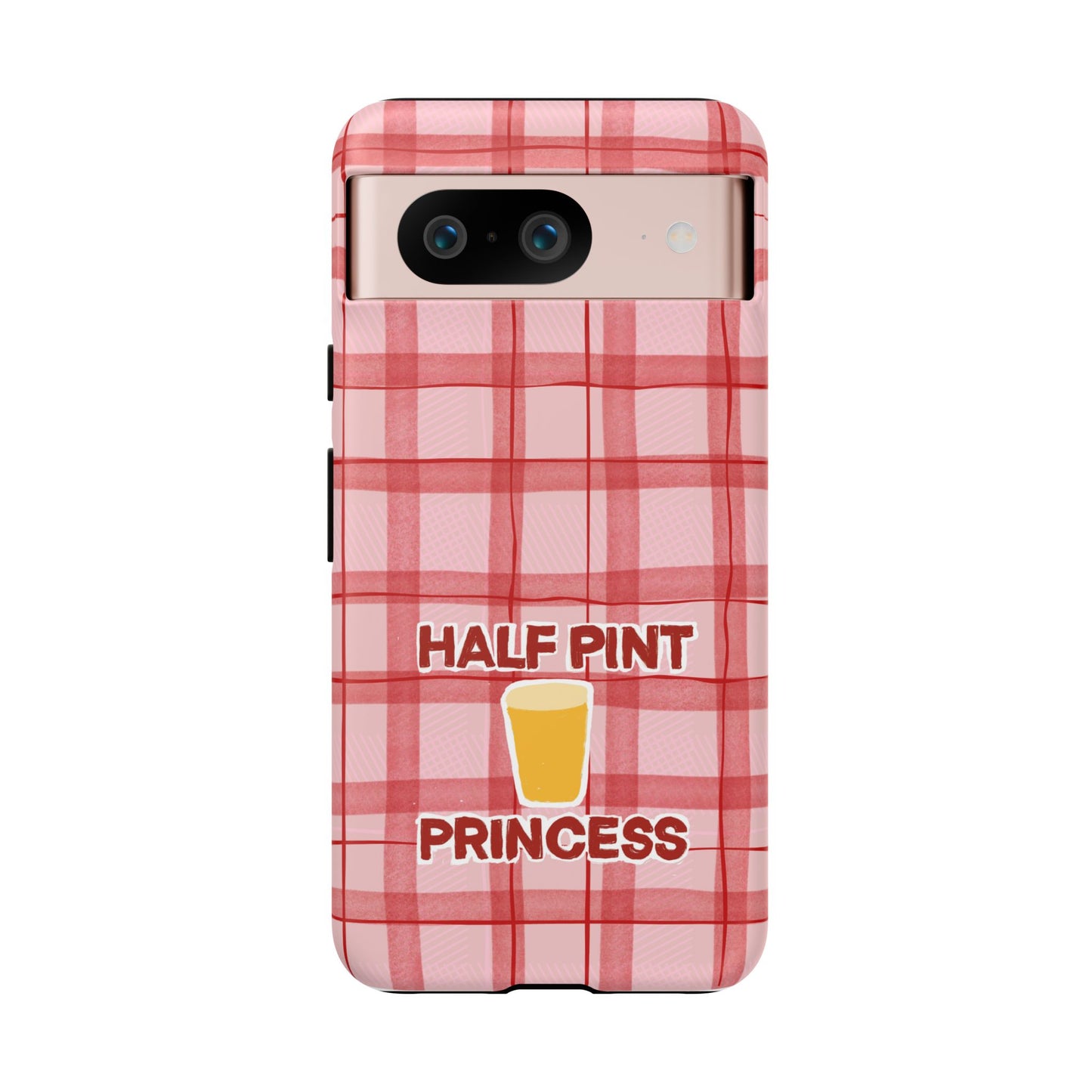 Half Pint Princess Phone Case