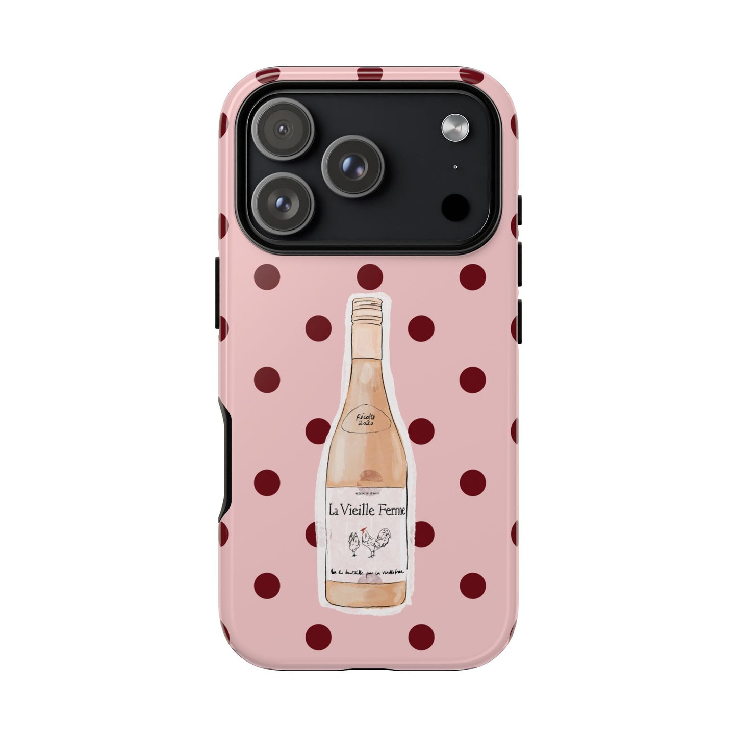 Chicken Wine iPhone Case