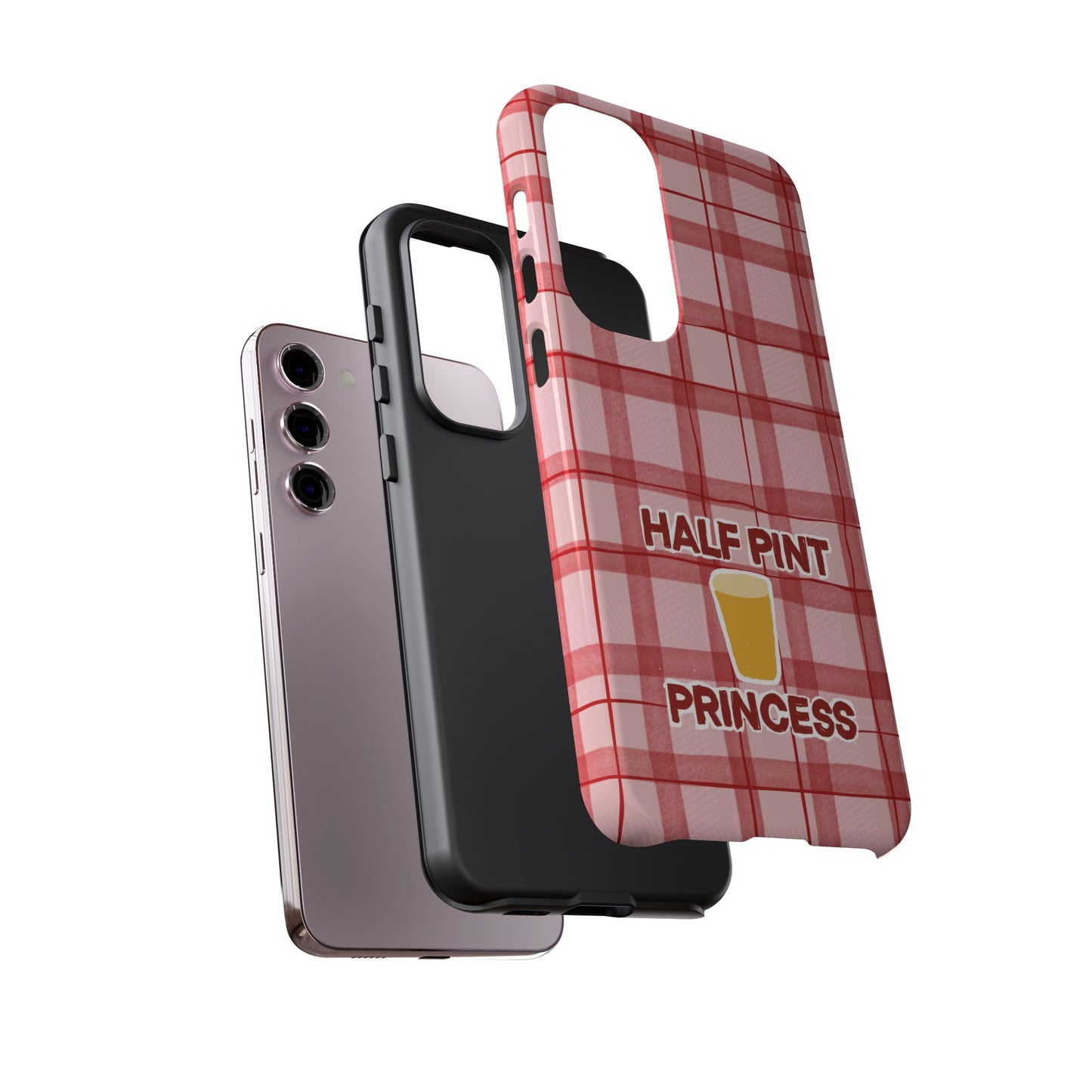 Half Pint Princess Phone Case