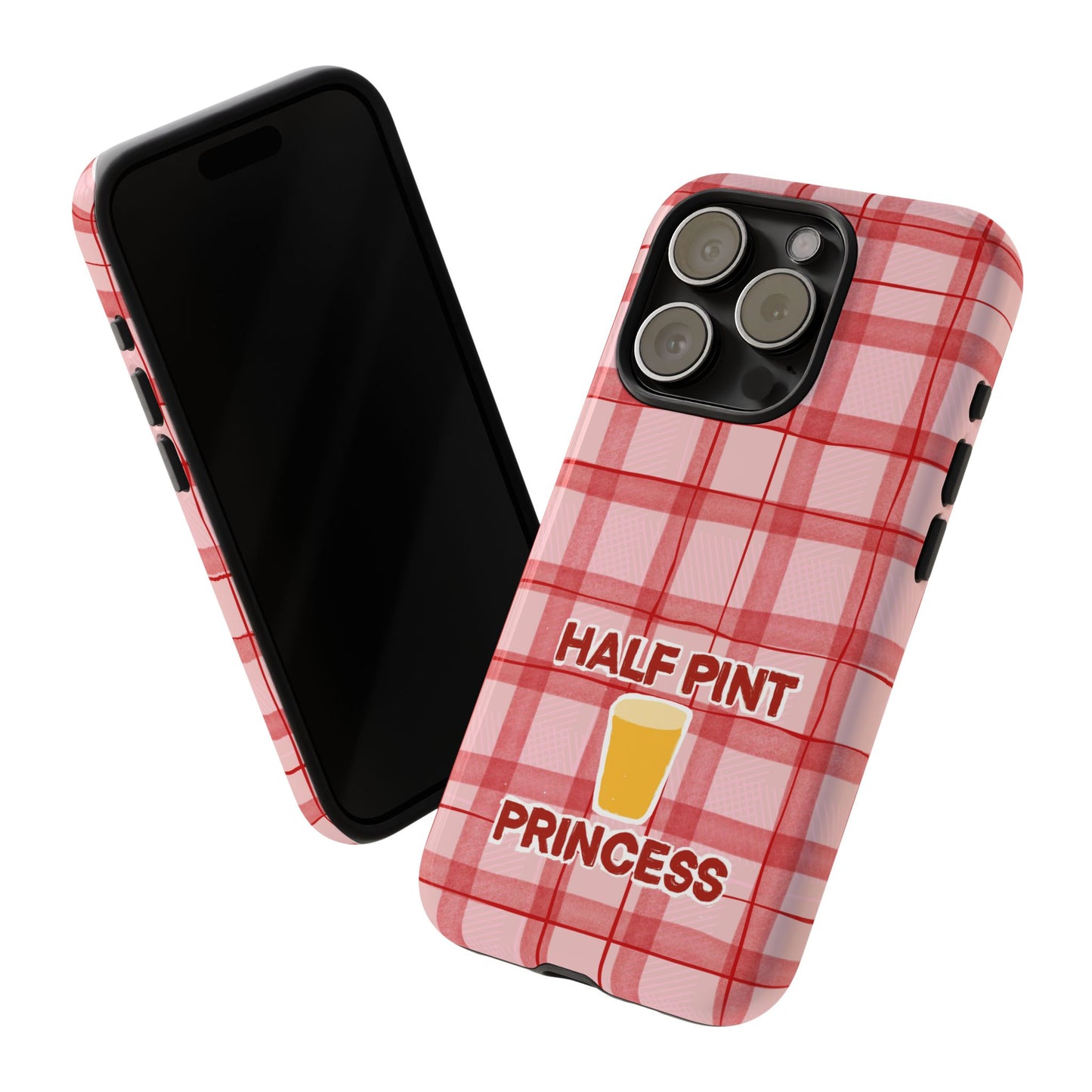 Half Pint Princess Phone Case