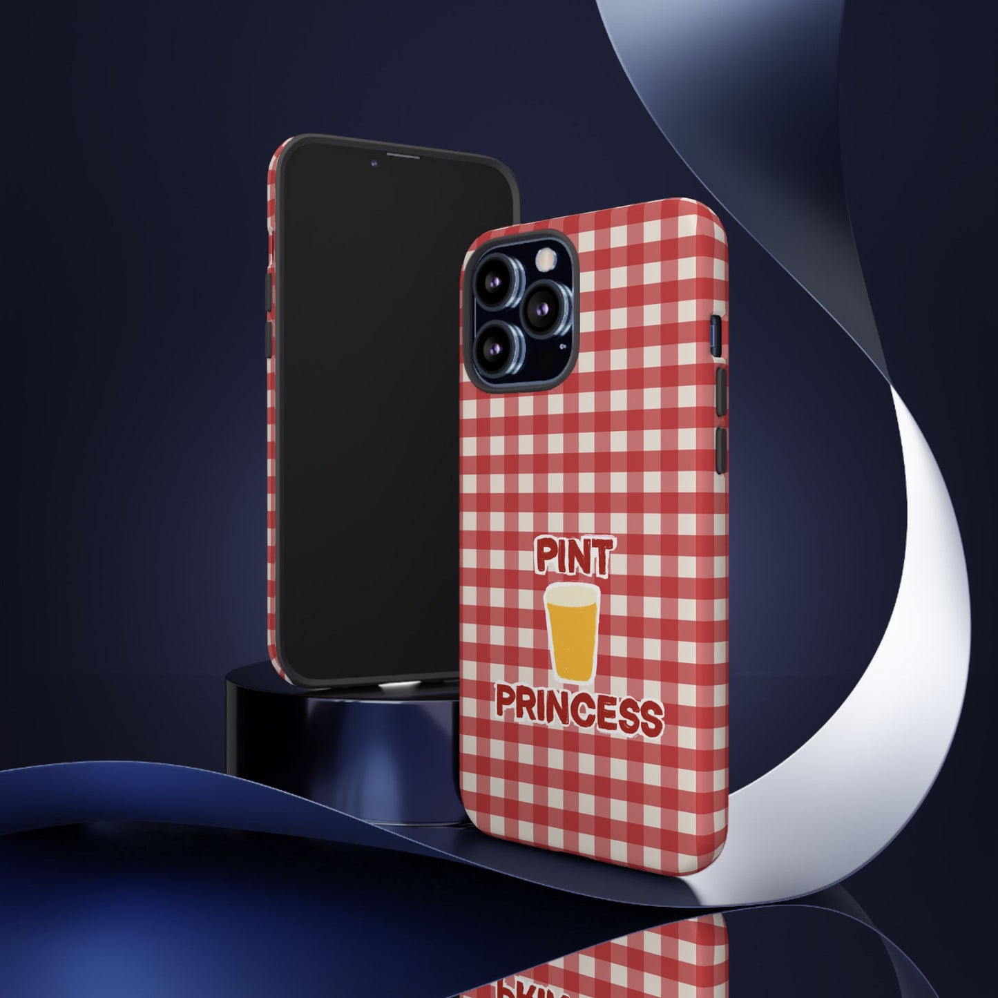 Pint Princess iPhone Case