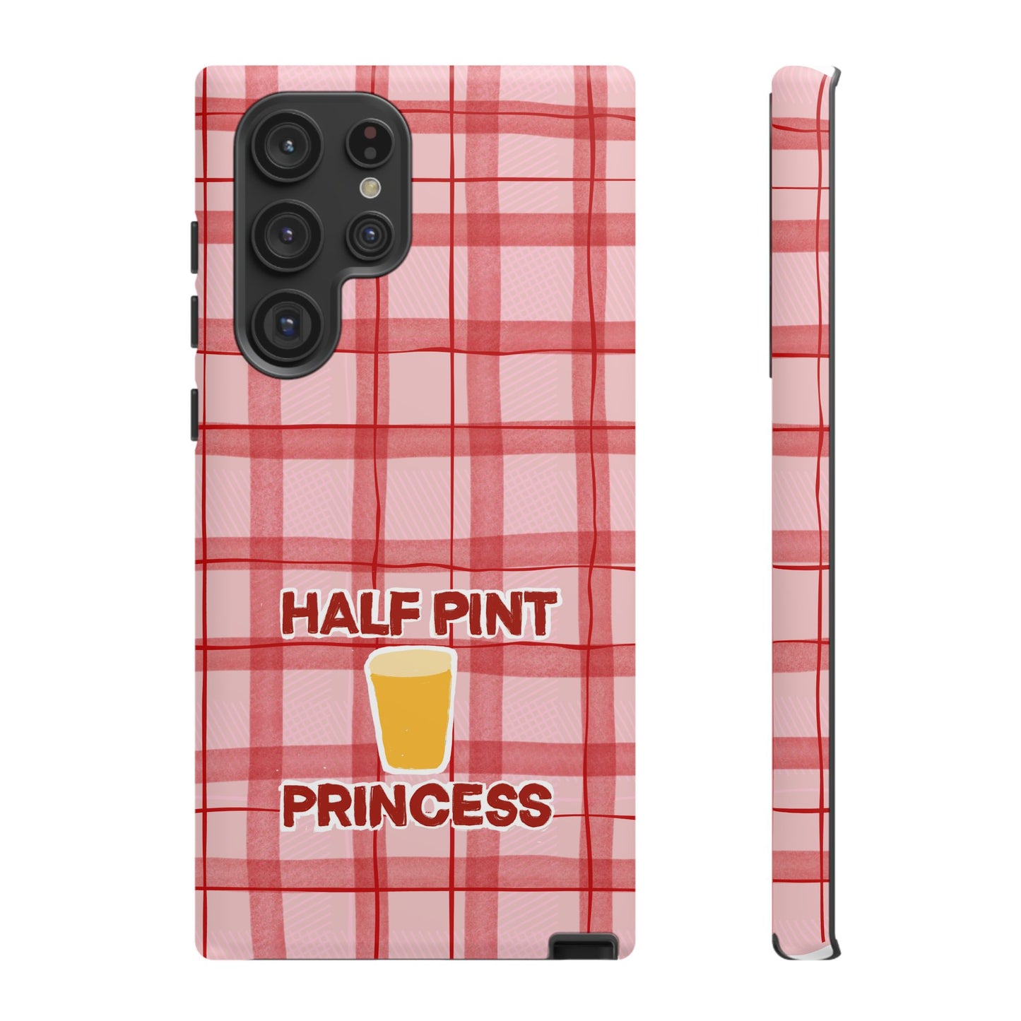 Half Pint Princess Phone Case