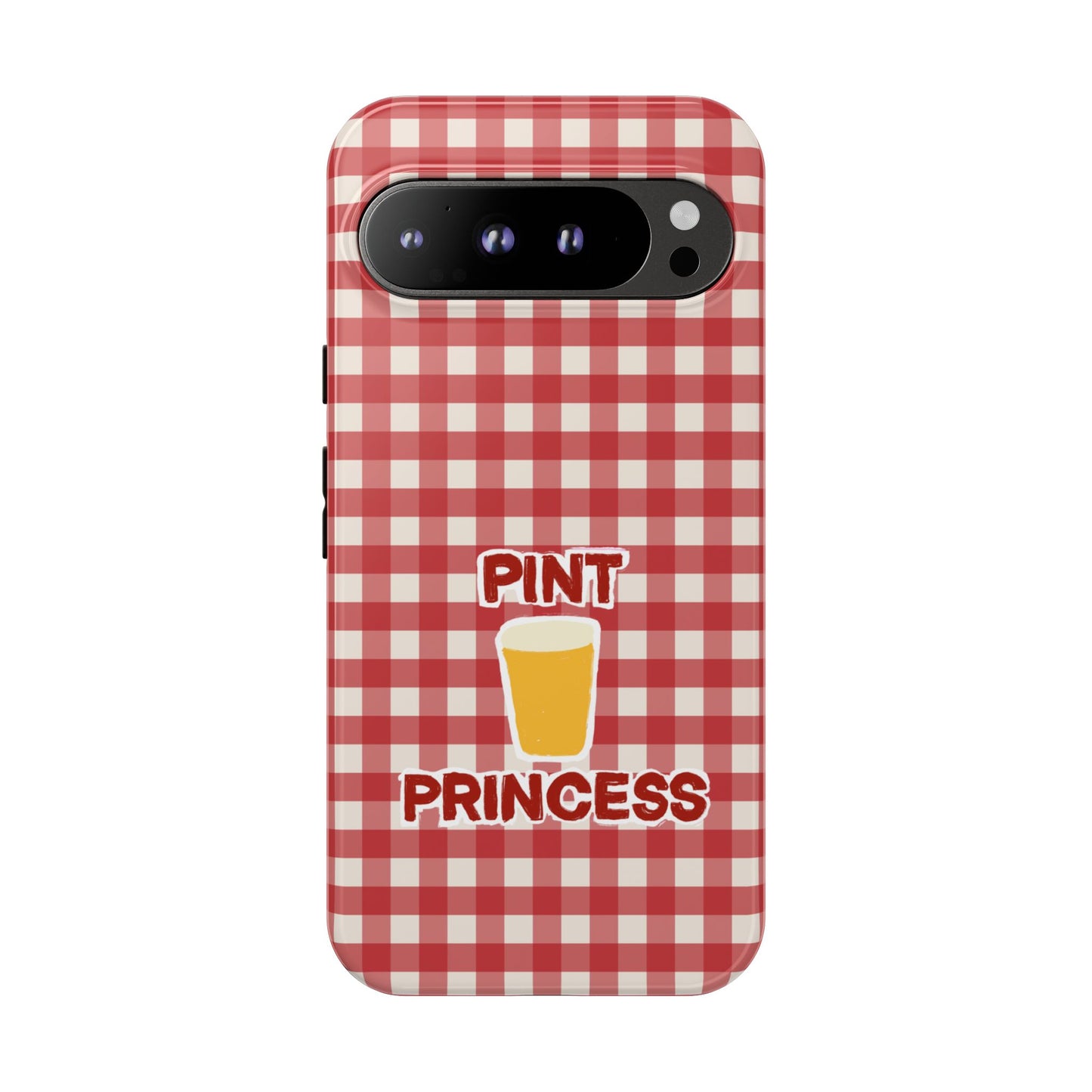 Pint Princess iPhone Case