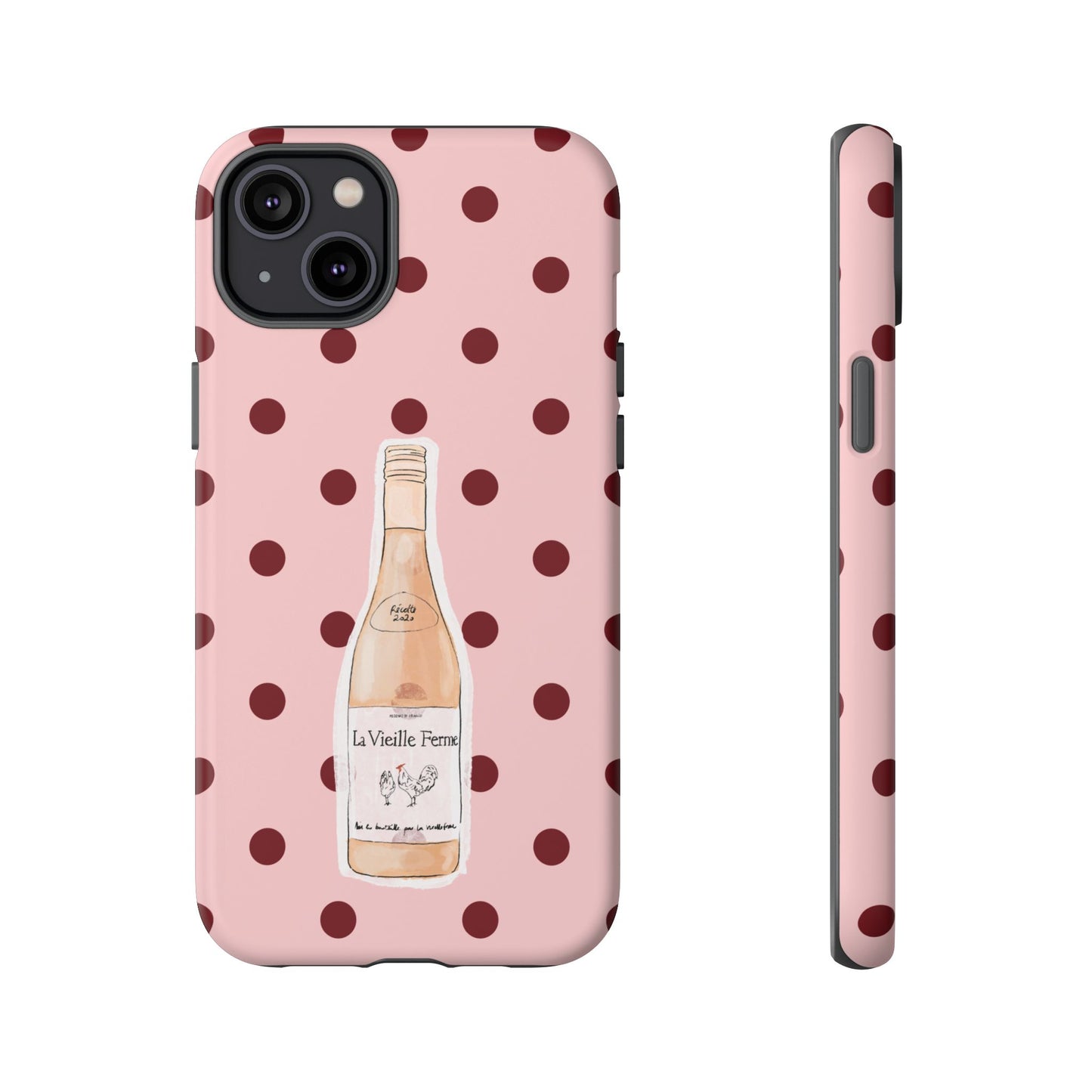 Chicken Wine iPhone Case