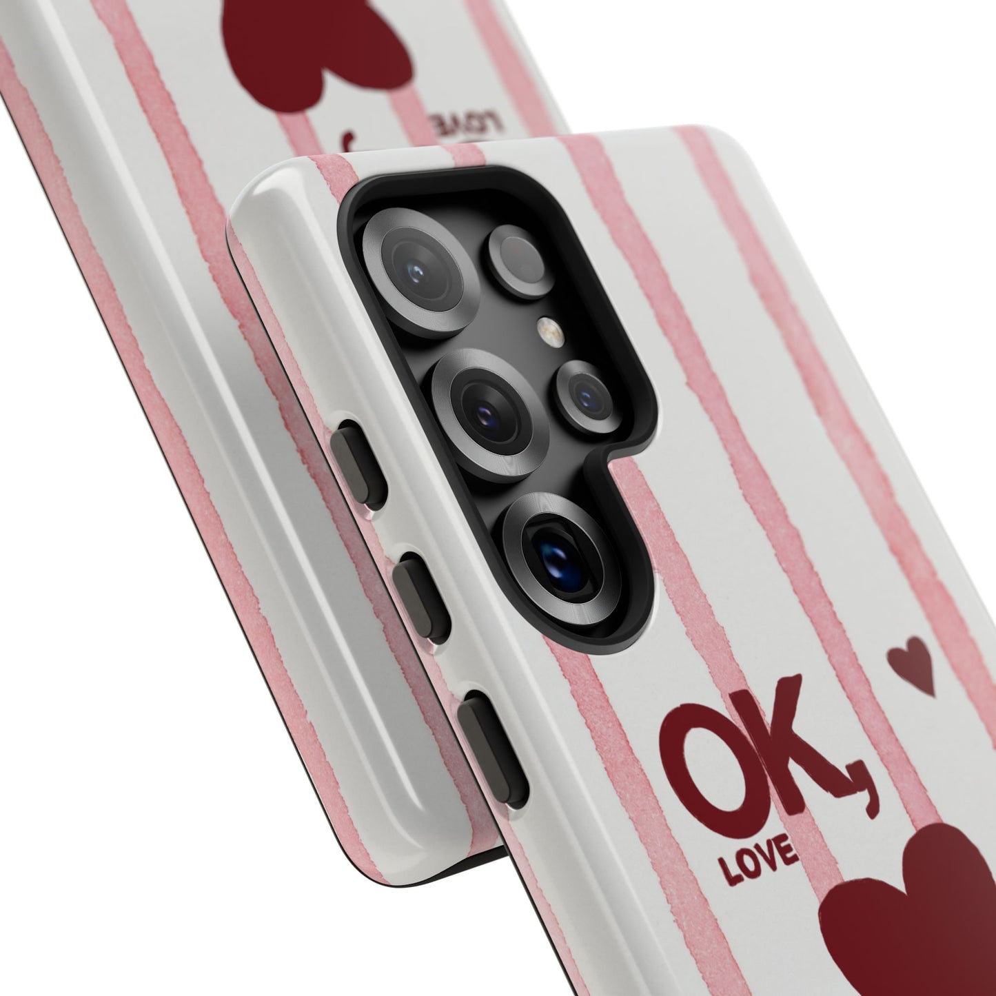 "Ok, Love You, Bye" iPhone Case