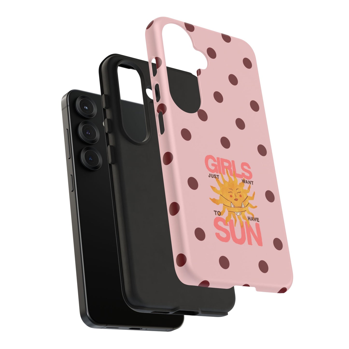 Girls Just Want to Have Sun Phone Case