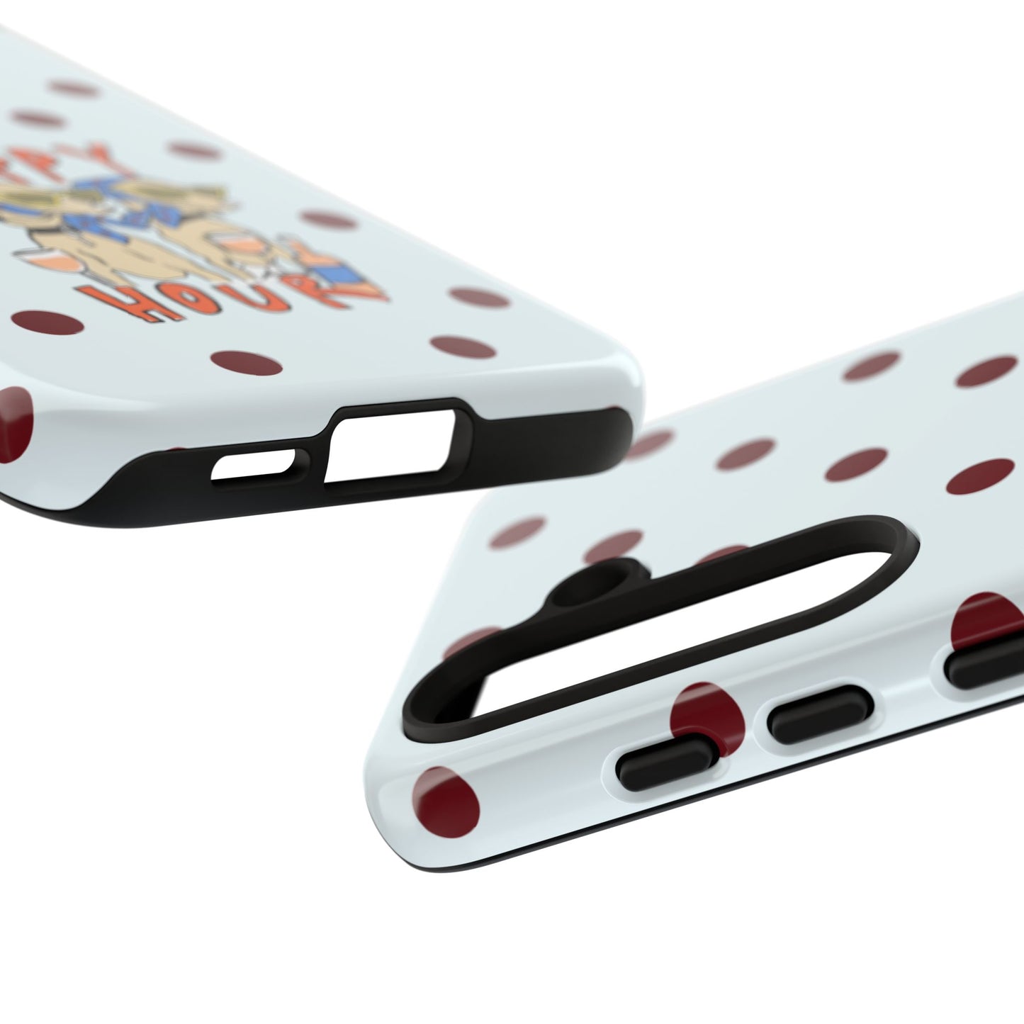 Yappy Hour Dogs iPhone Case