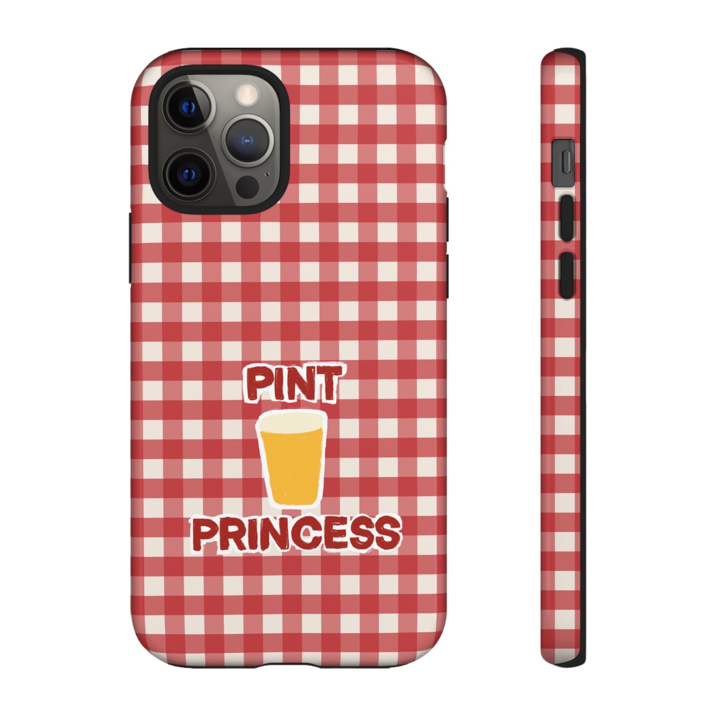 Pint Princess iPhone Case