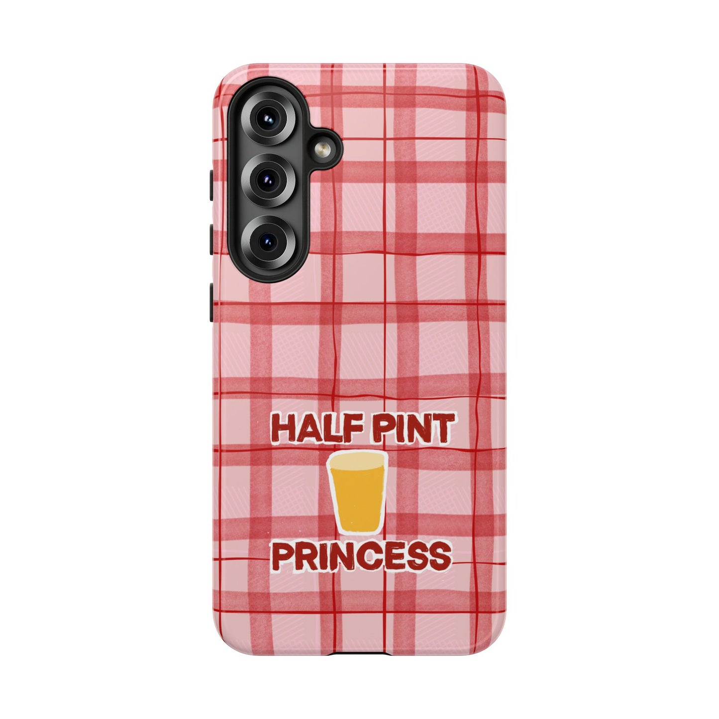 Half Pint Princess Phone Case