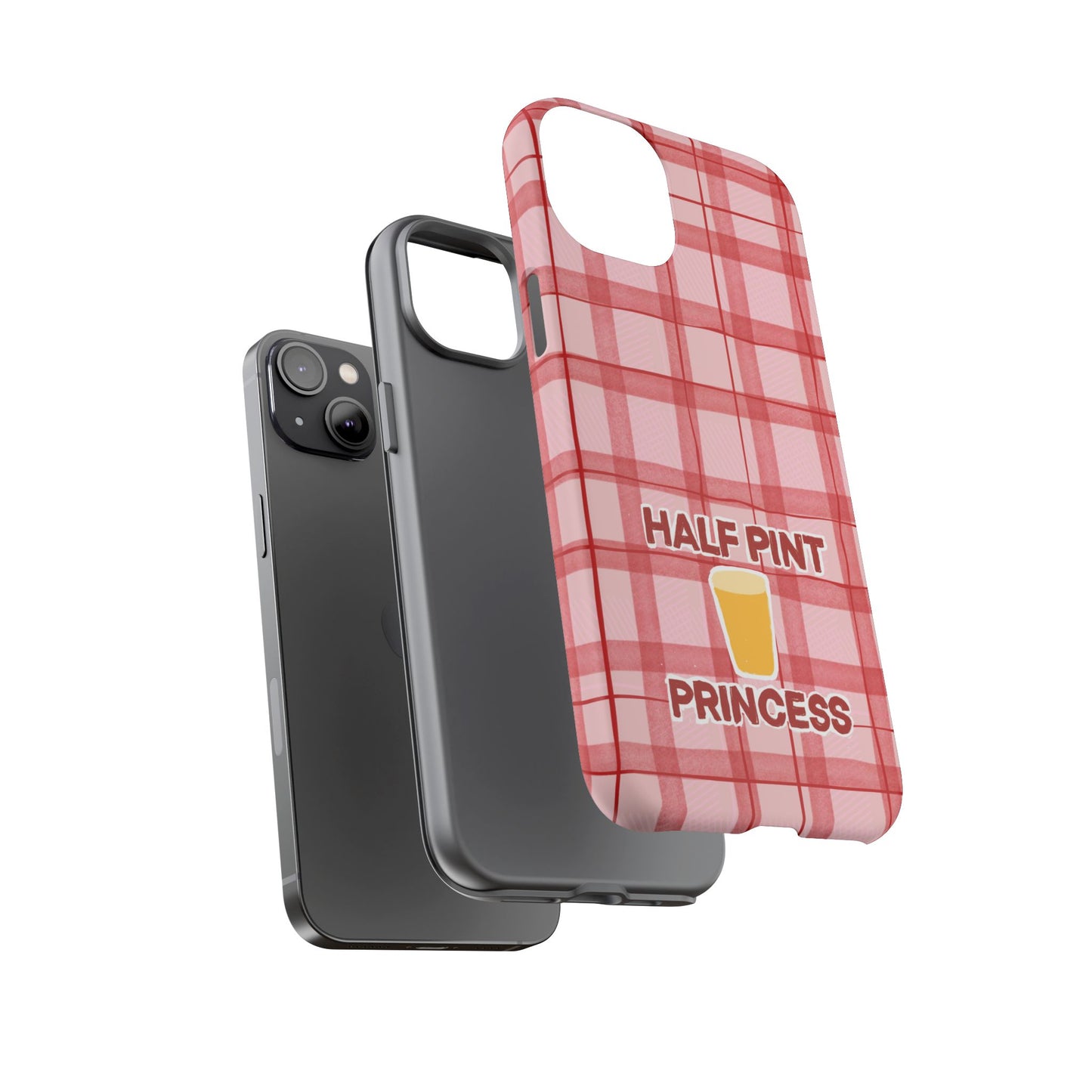 Half Pint Princess Phone Case