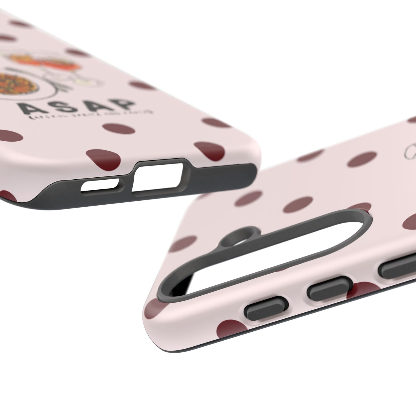 "Weekend Plans: ASAP" iPhone Case