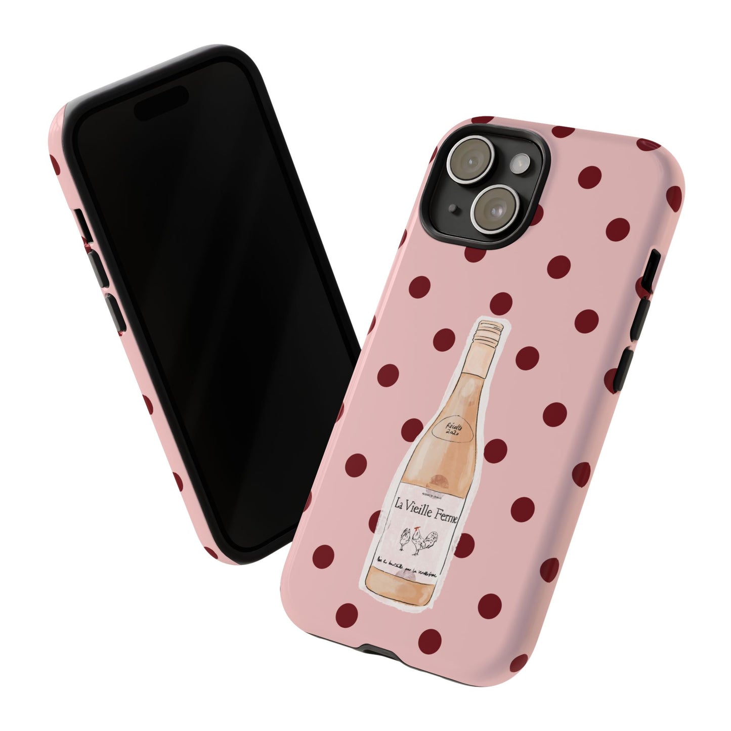 Chicken Wine iPhone Case