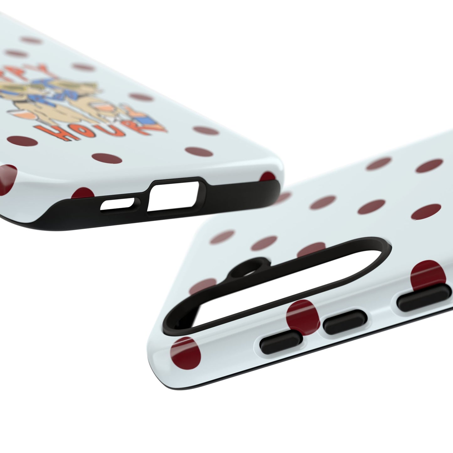 Yappy Hour Dogs iPhone Case