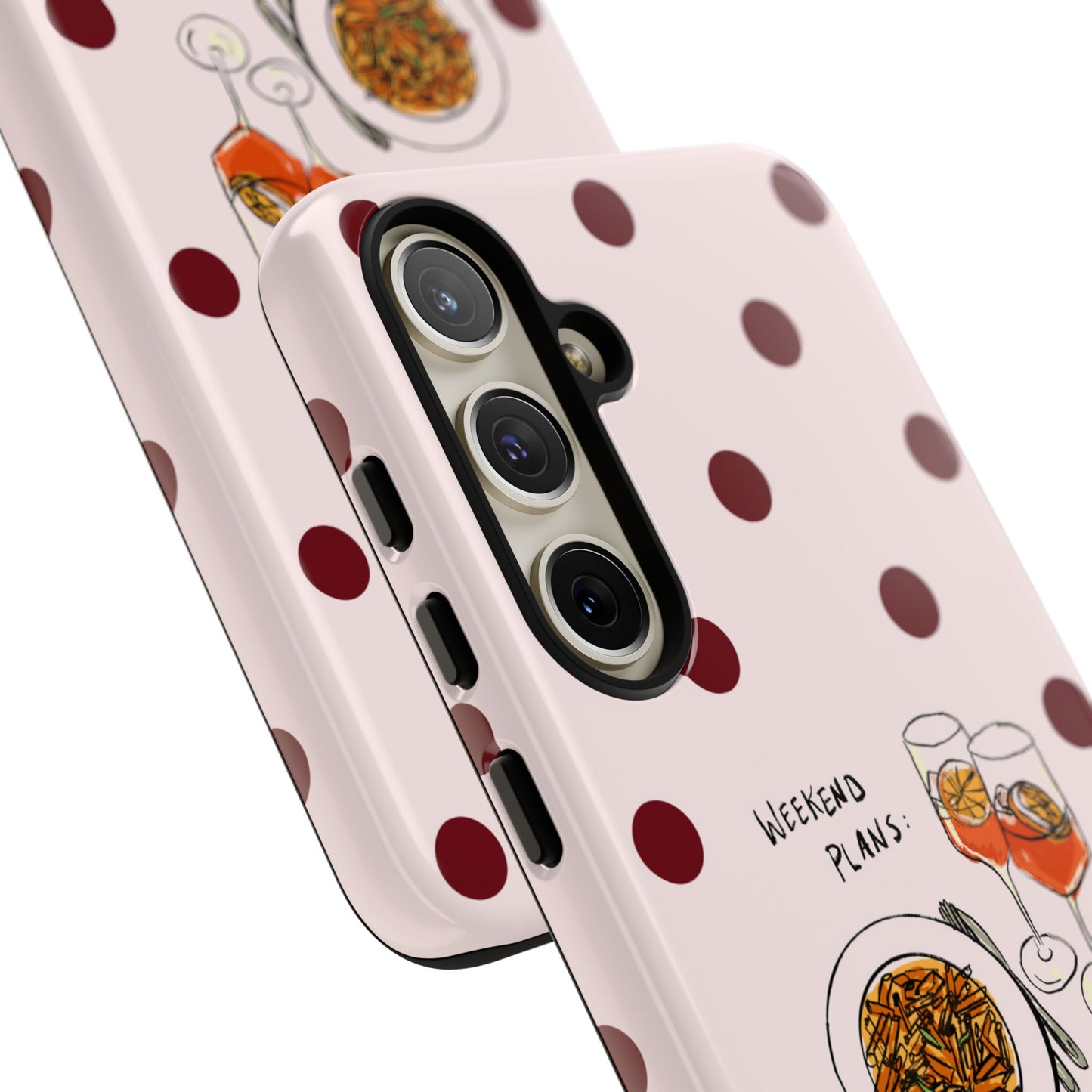 "Weekend Plans: ASAP" iPhone Case