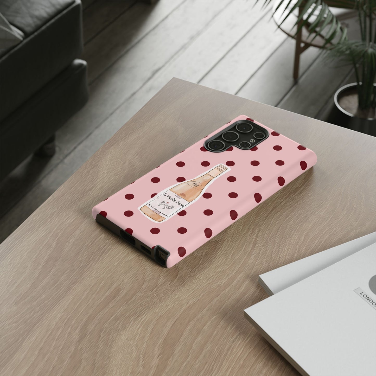 Chicken Wine iPhone Case