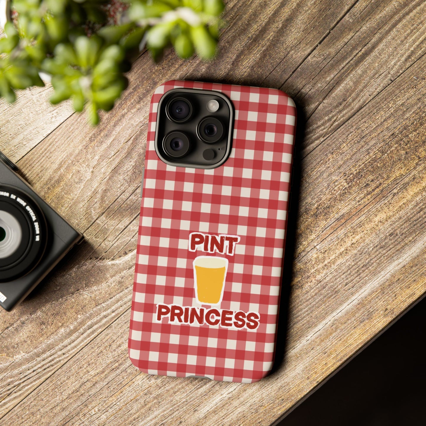 Pint Princess iPhone Case