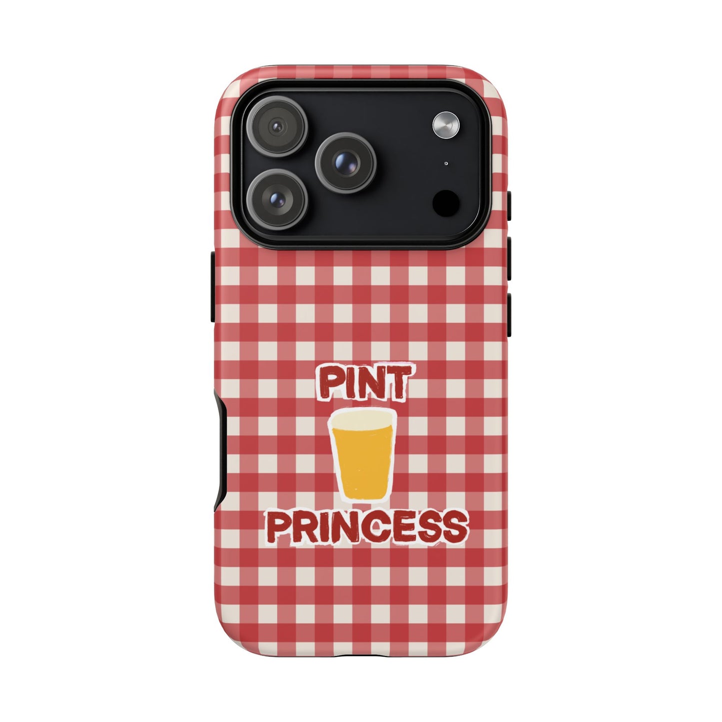Pint Princess iPhone Case
