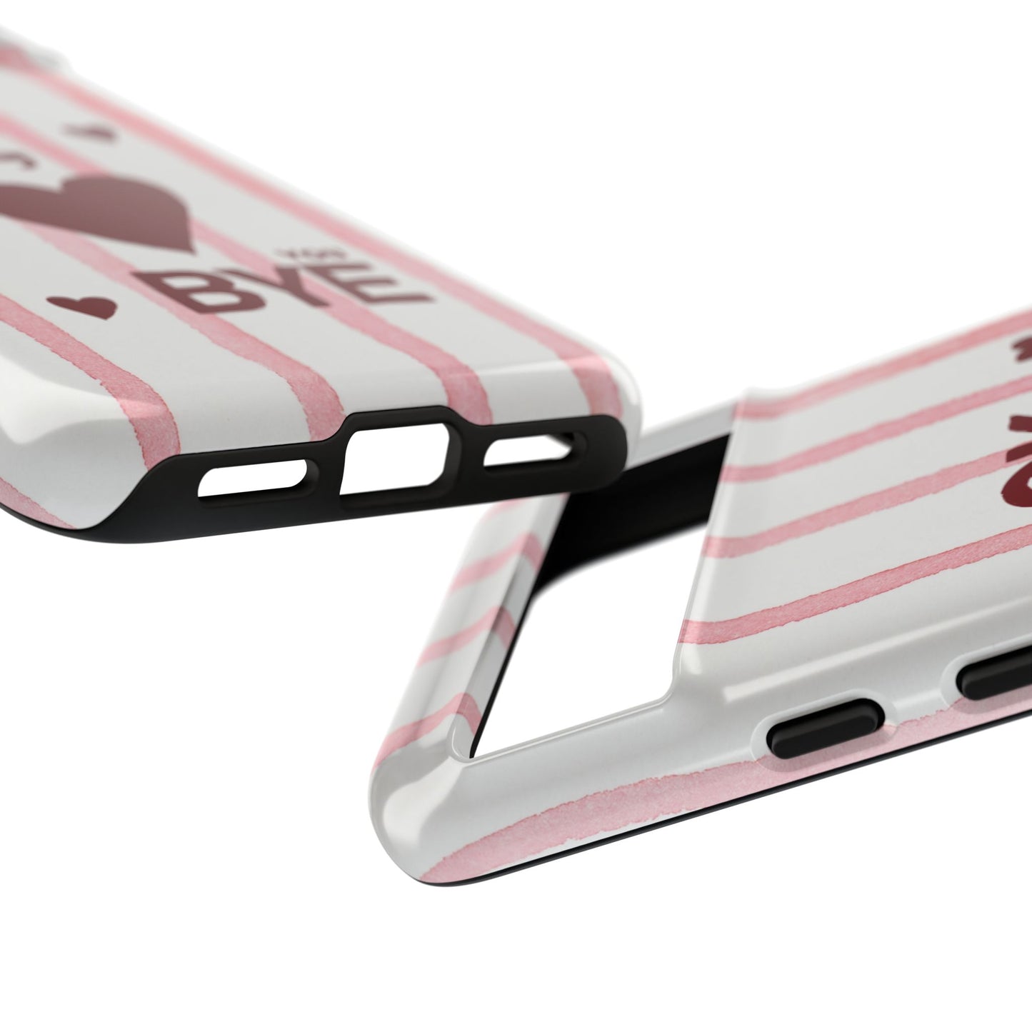 "Ok, Love You, Bye" iPhone Case