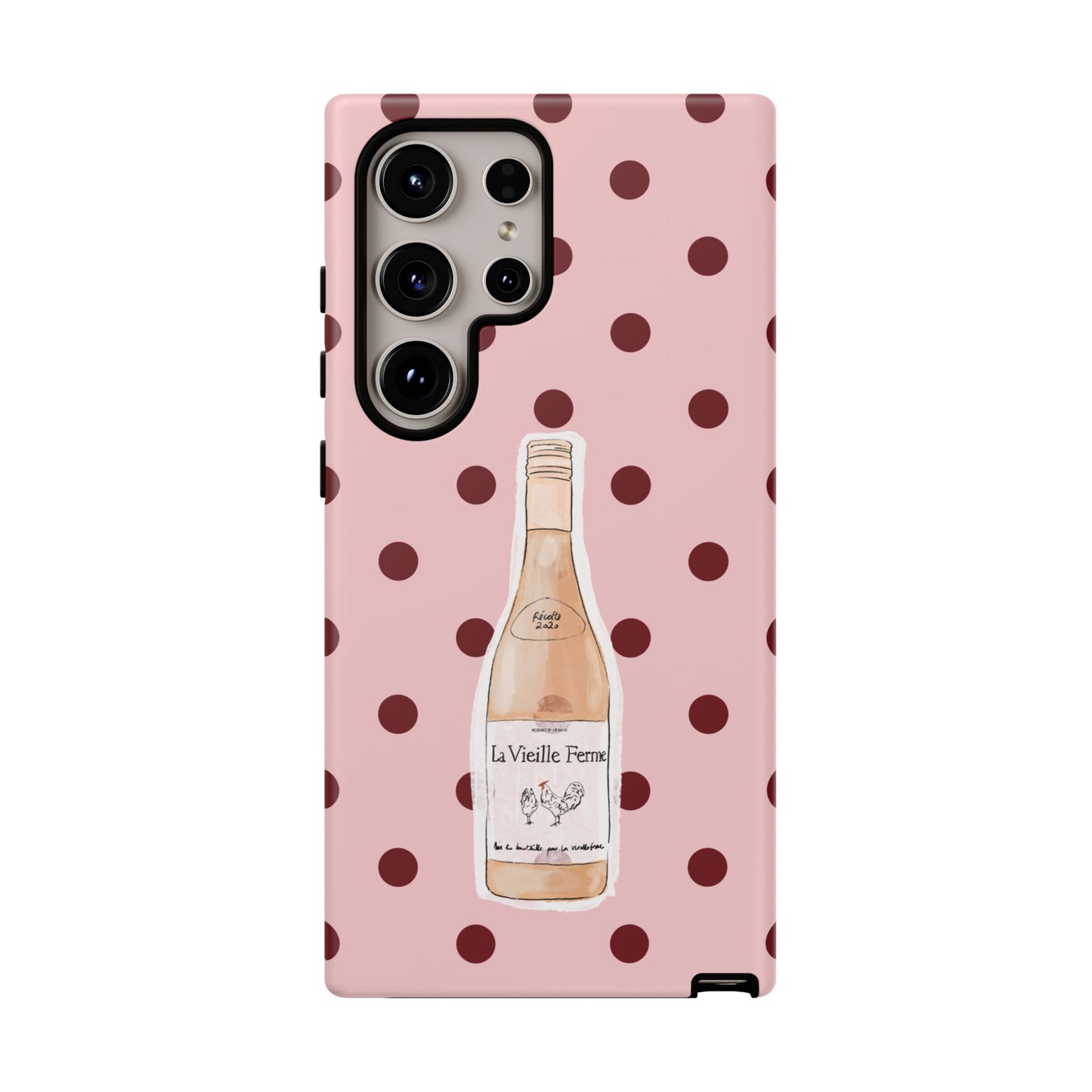 Chicken Wine iPhone Case