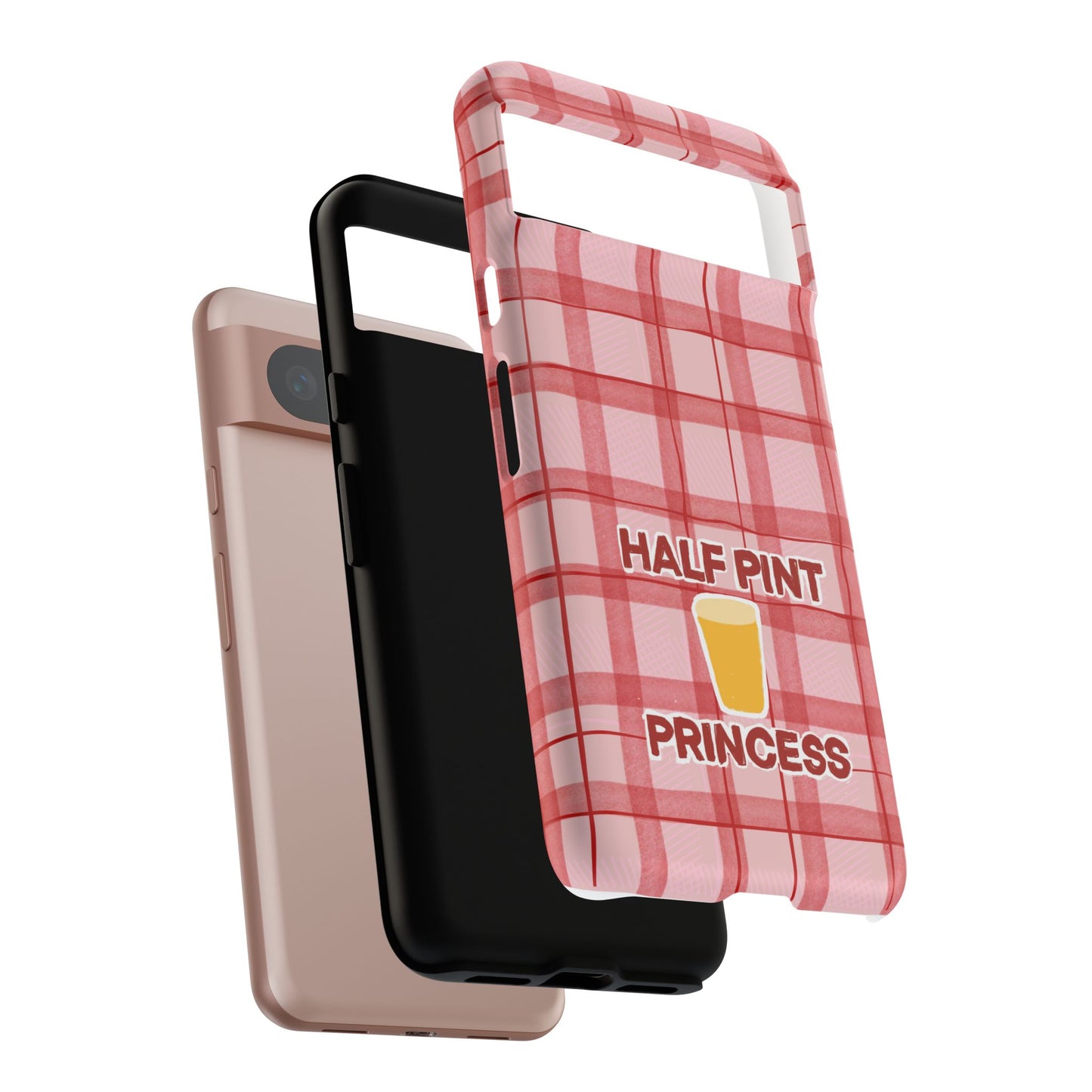 Half Pint Princess Phone Case
