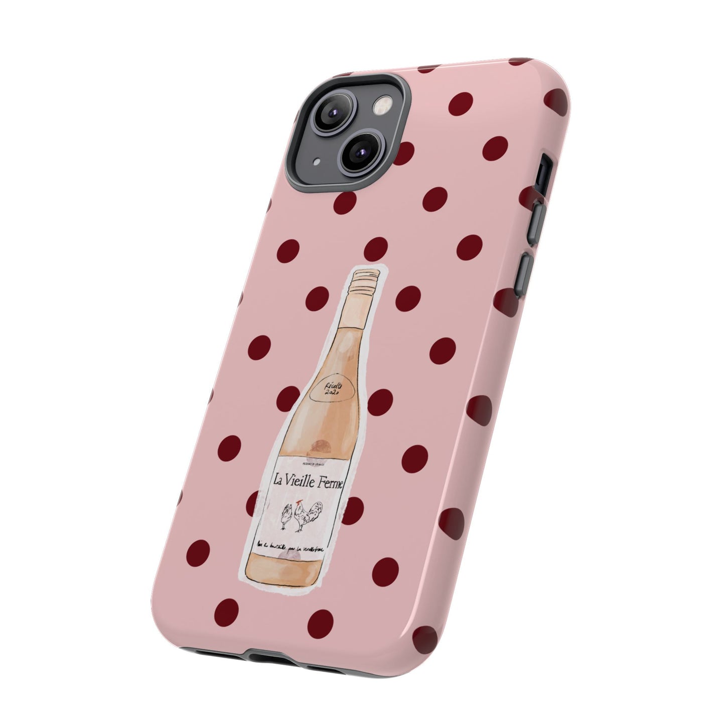 Chicken Wine iPhone Case