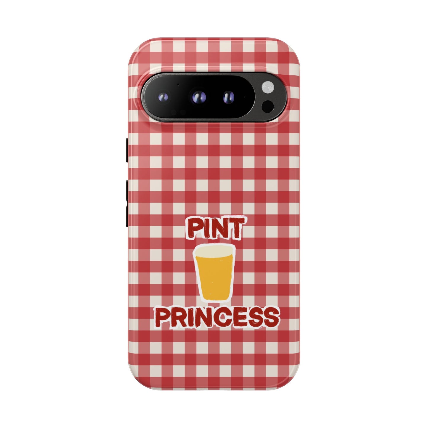 Pint Princess iPhone Case