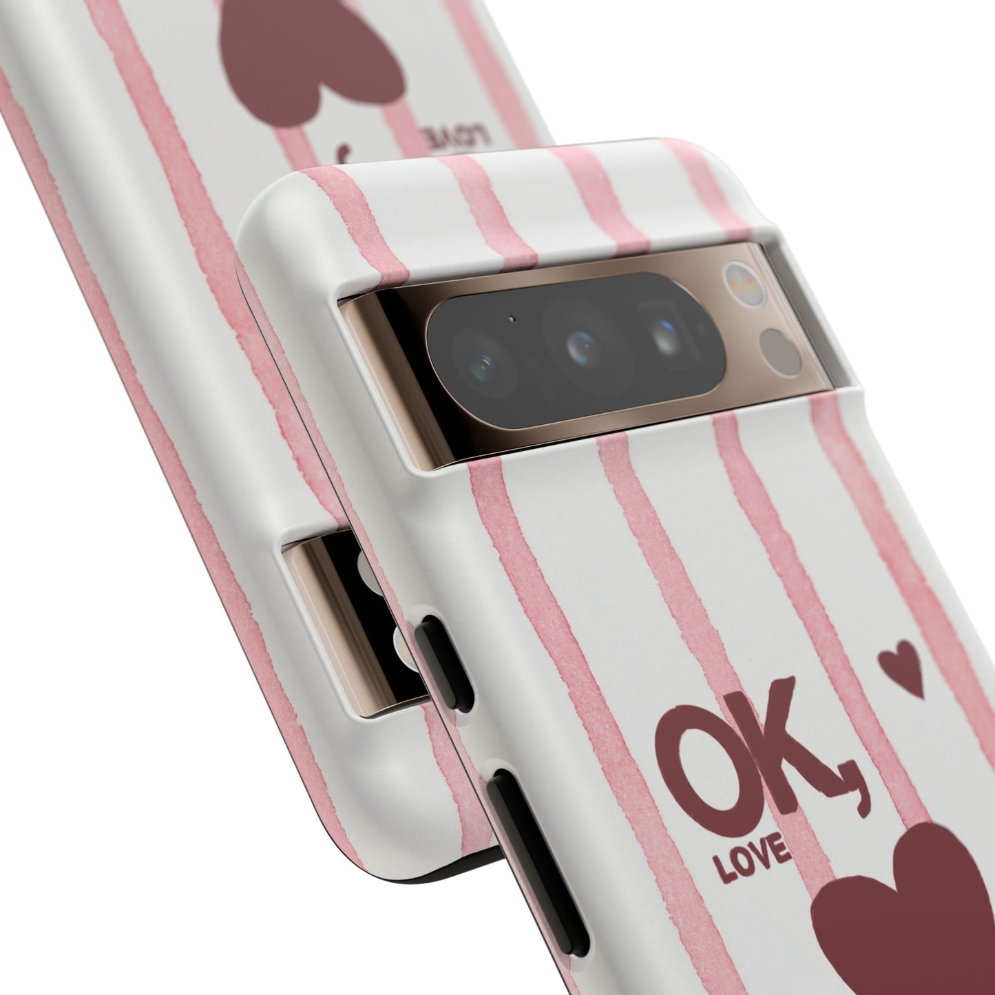 "Ok, Love You, Bye" iPhone Case