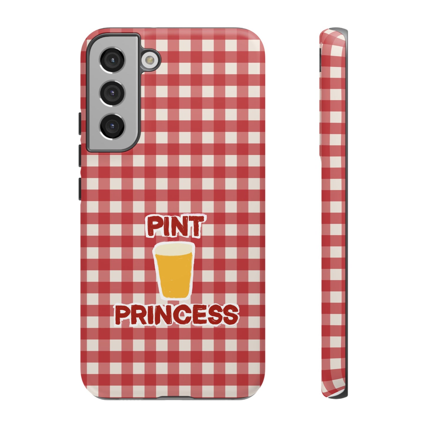 Pint Princess iPhone Case
