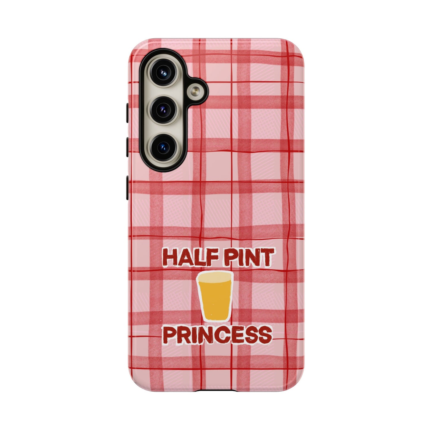 Half Pint Princess Phone Case