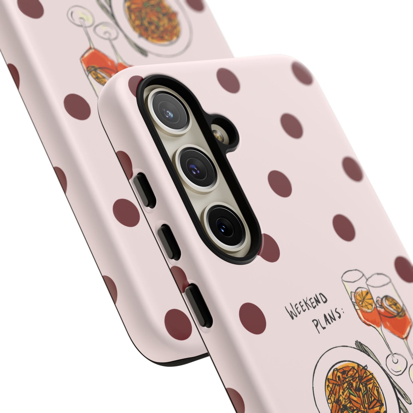 "Weekend Plans: ASAP" iPhone Case
