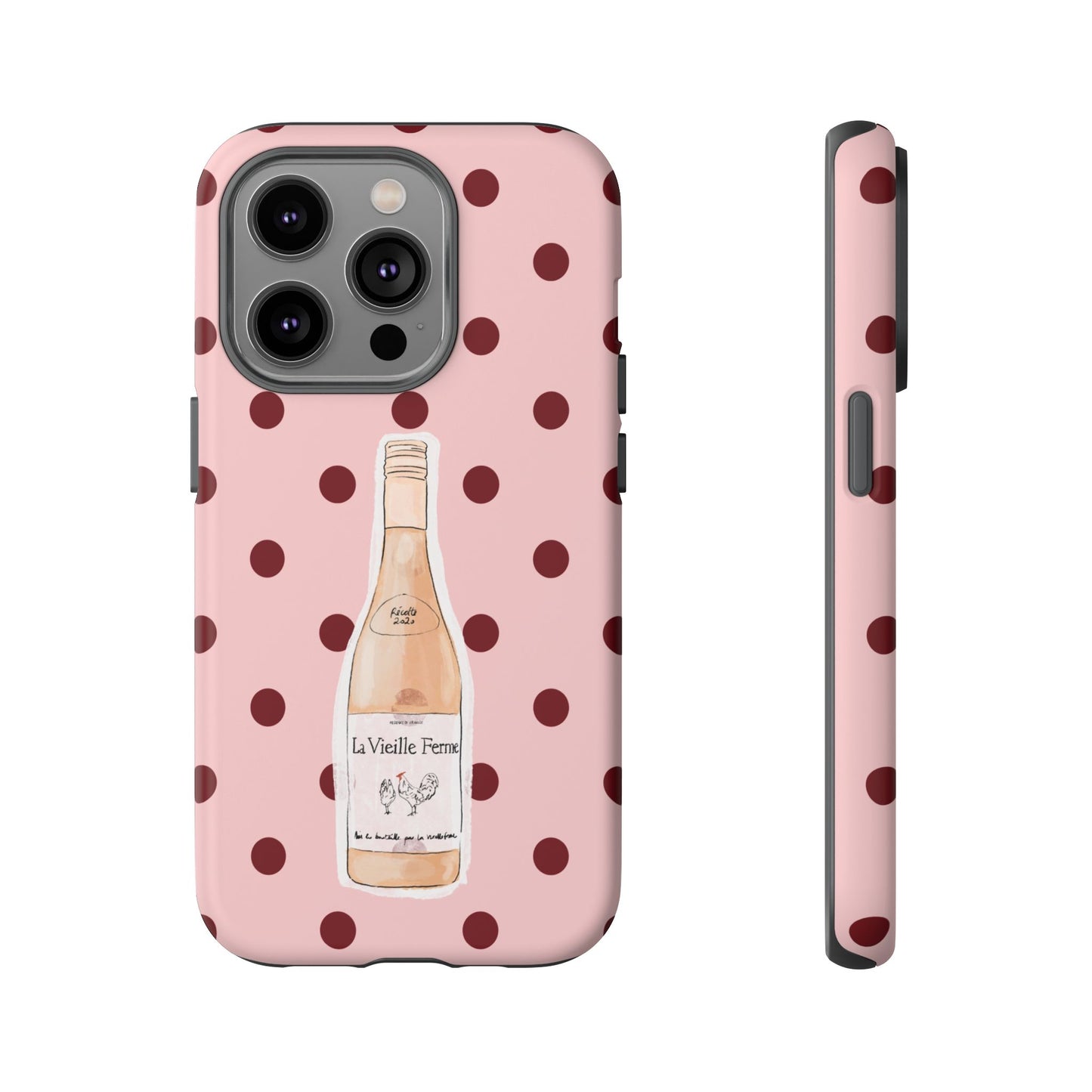 Chicken Wine iPhone Case