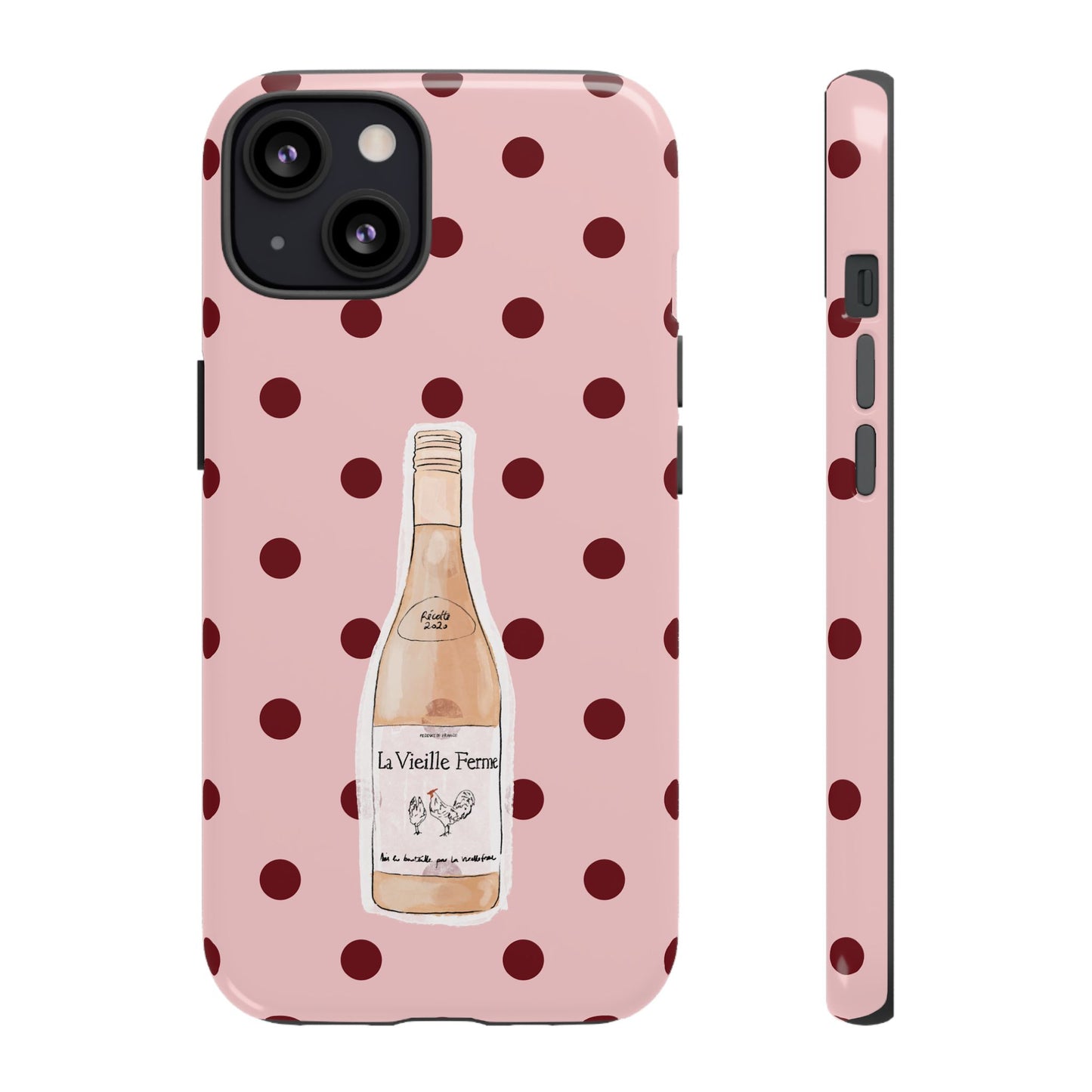Chicken Wine iPhone Case