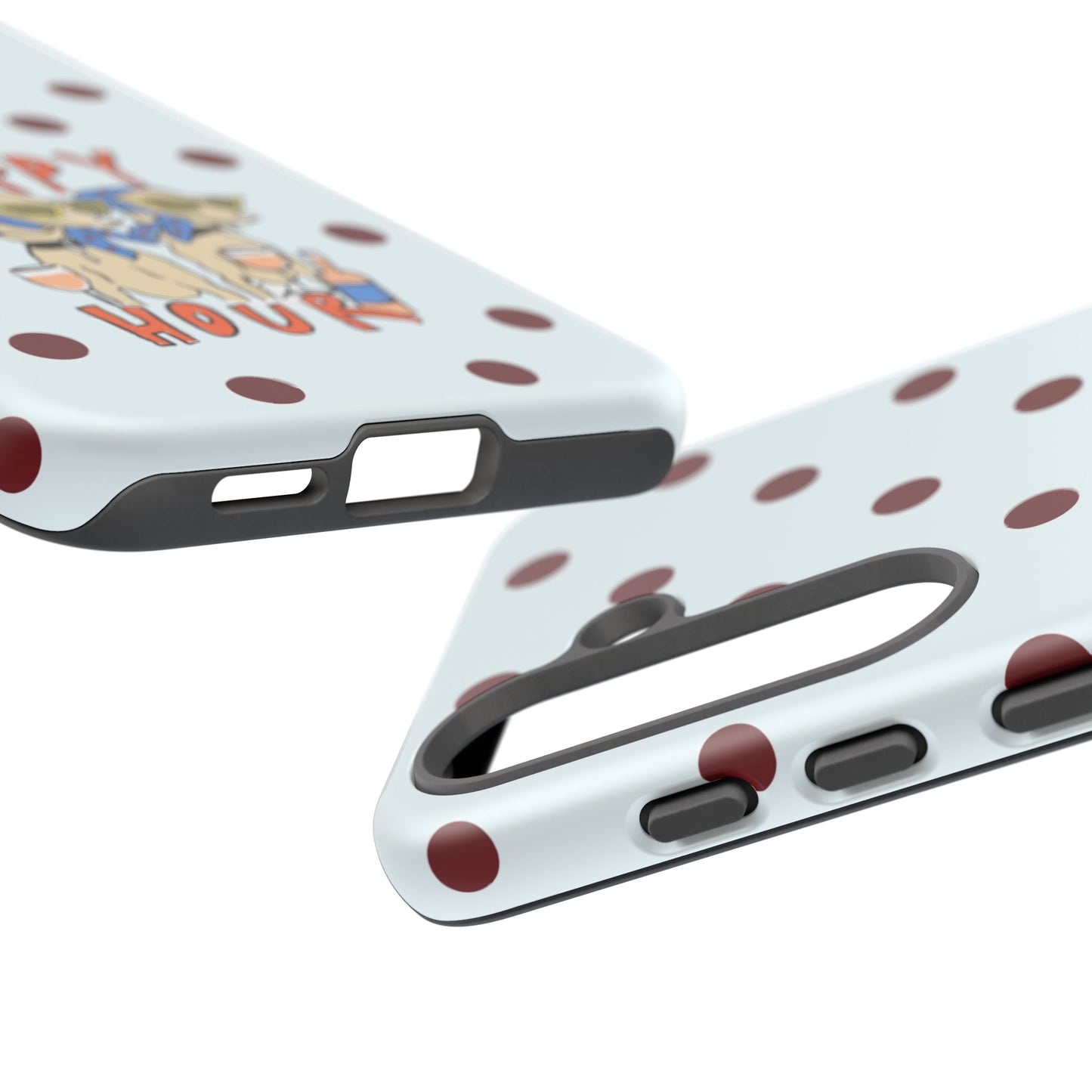 Yappy Hour Dogs iPhone Case