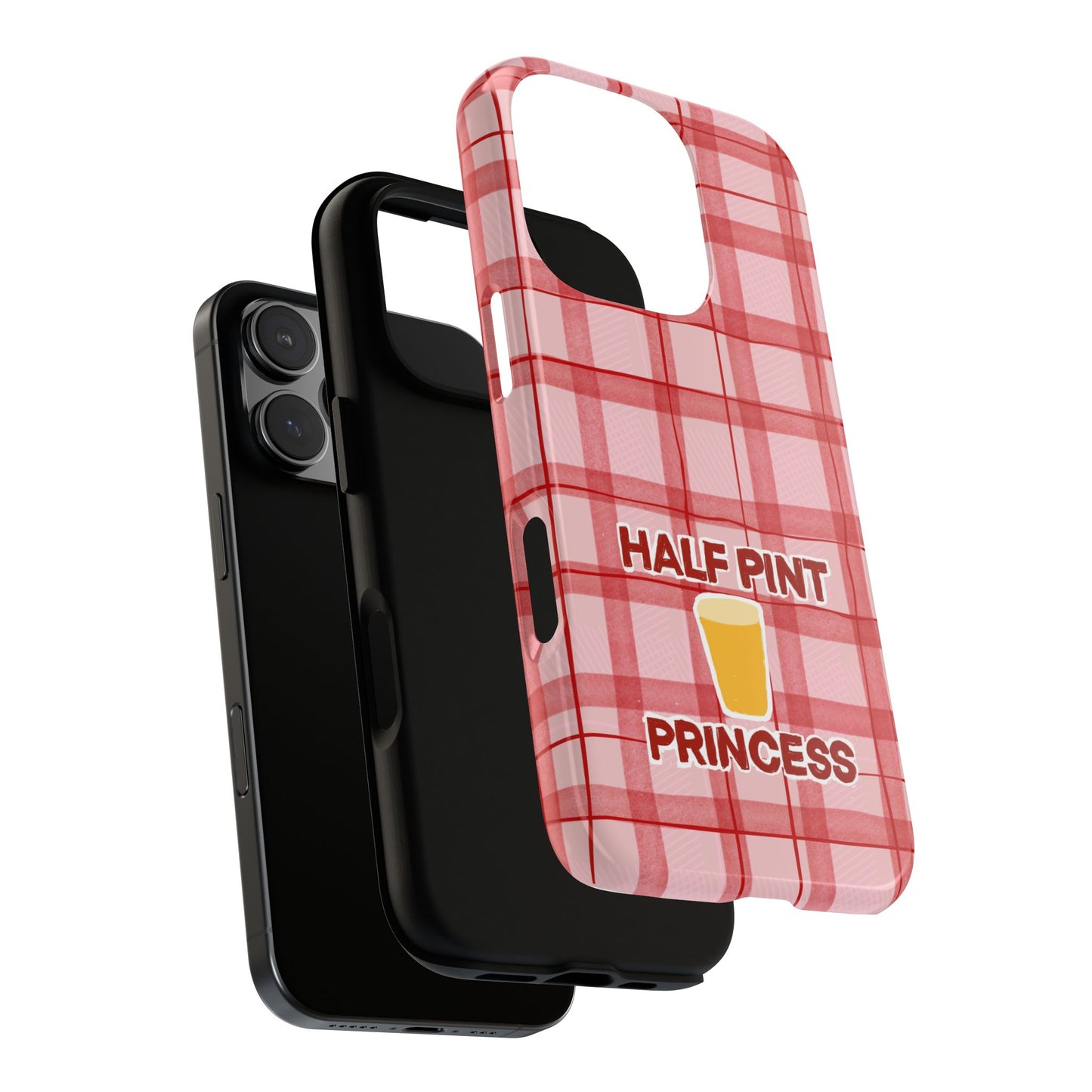 Half Pint Princess Phone Case