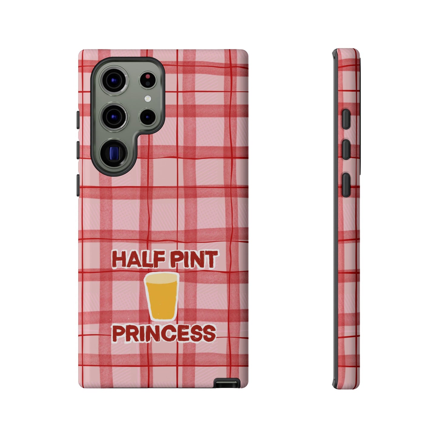 Half Pint Princess Phone Case