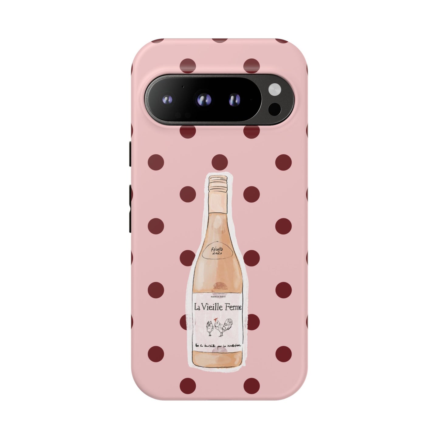 Chicken Wine iPhone Case