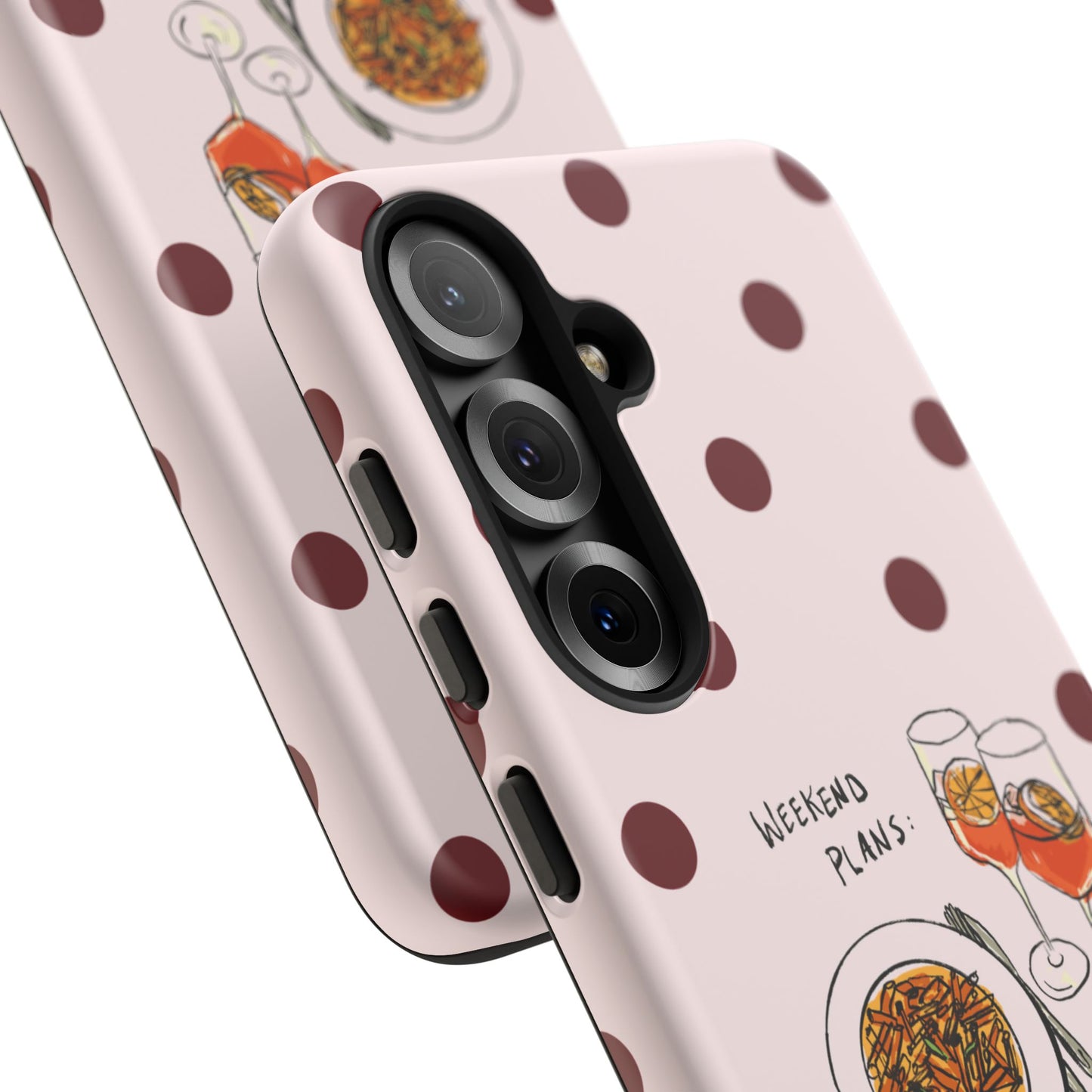 "Weekend Plans: ASAP" iPhone Case