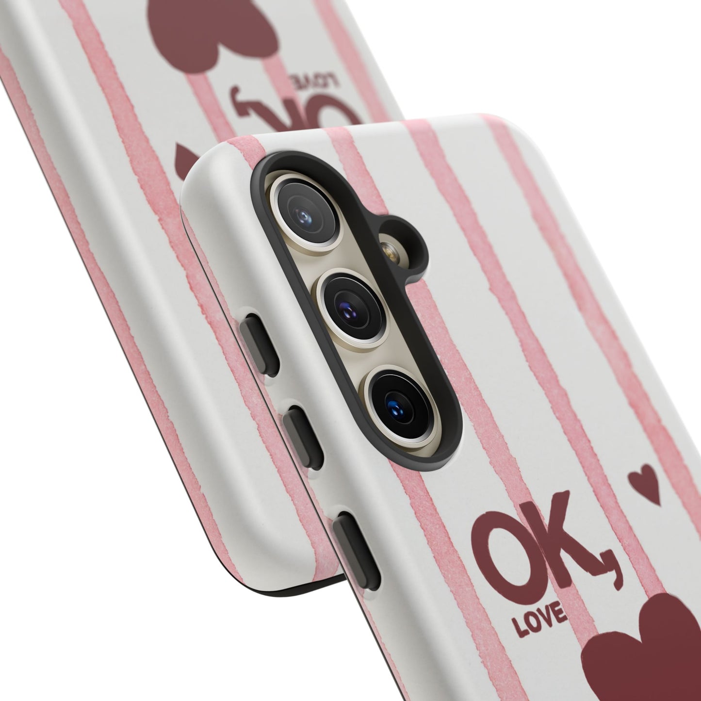 "Ok, Love You, Bye" iPhone Case