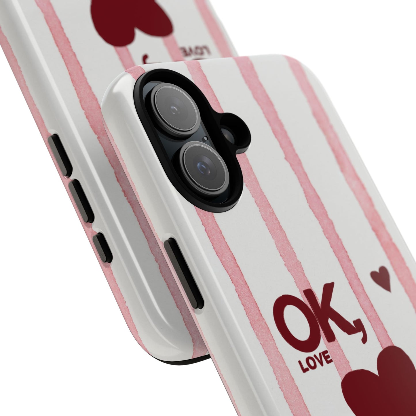 "Ok, Love You, Bye" iPhone Case