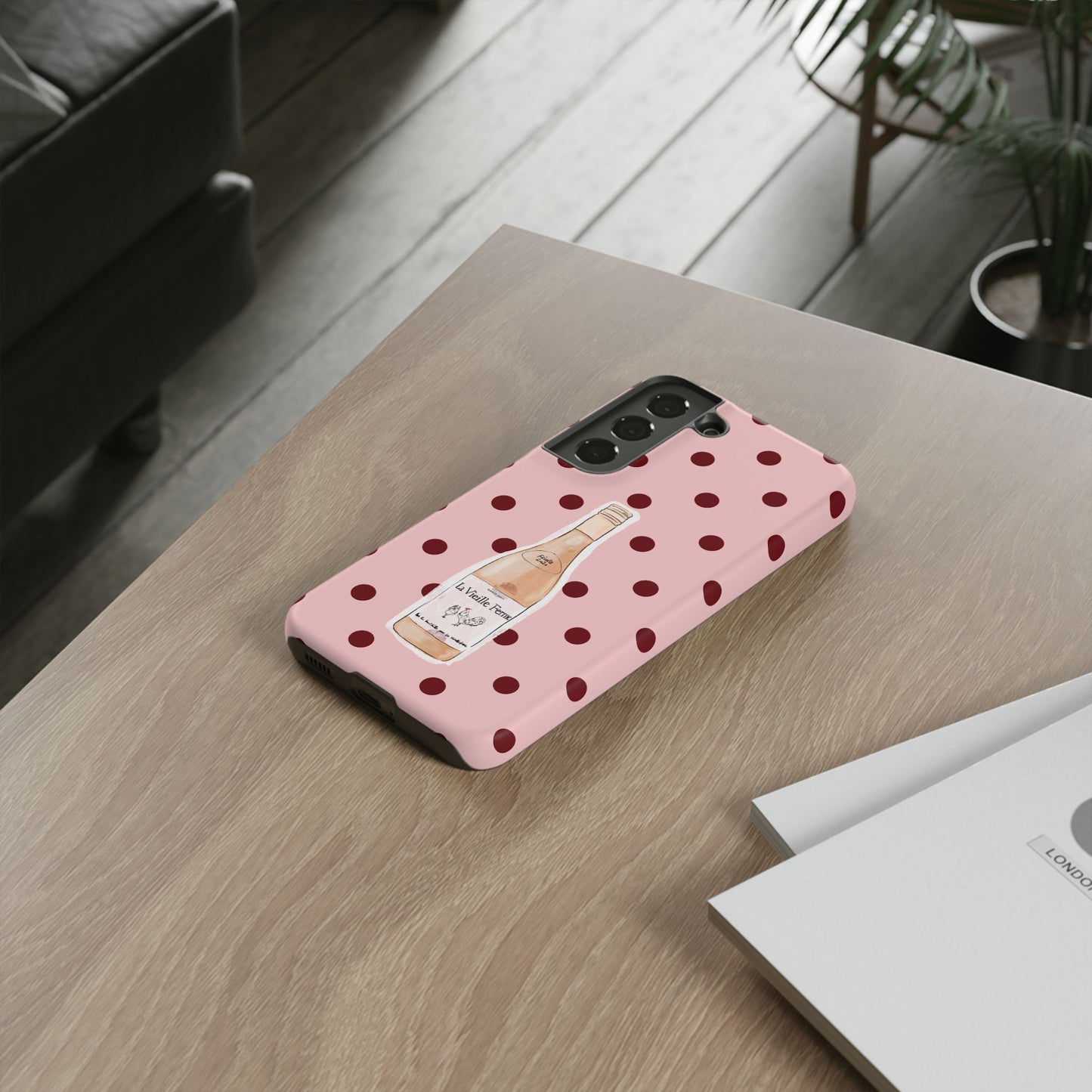 Chicken Wine iPhone Case