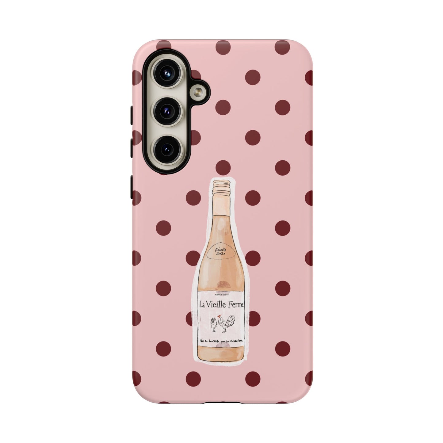 Chicken Wine iPhone Case
