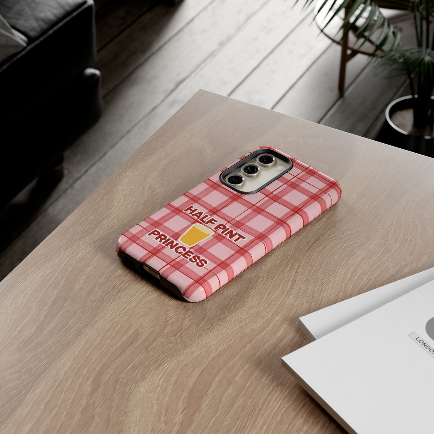 Half Pint Princess Phone Case