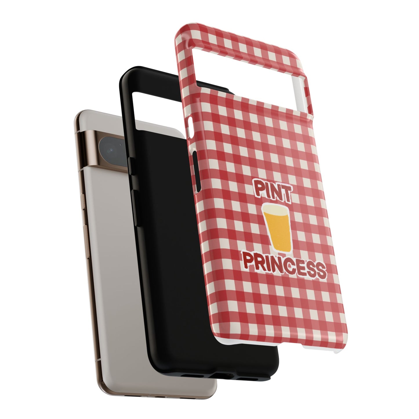 Pint Princess iPhone Case